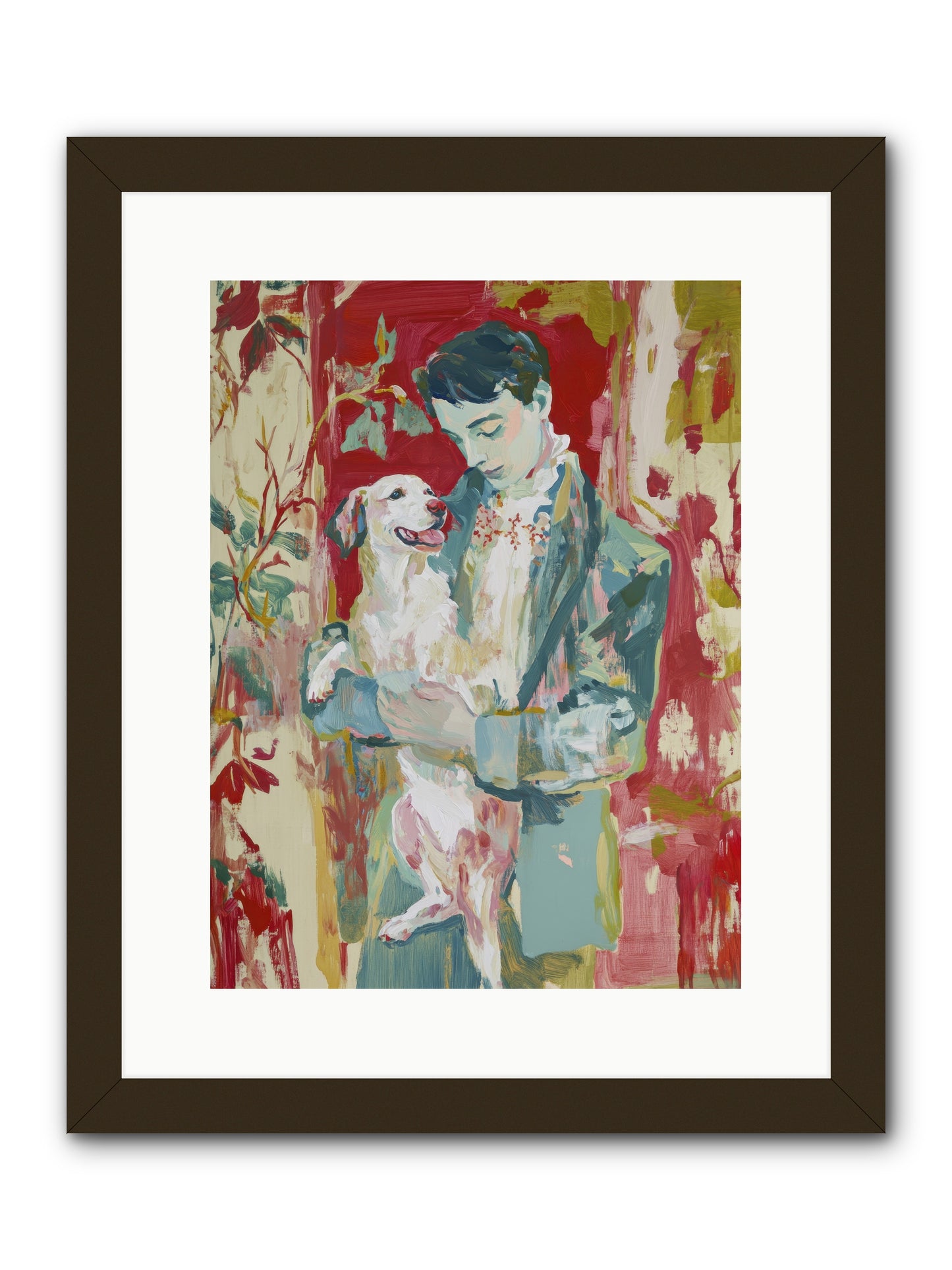 Sweet Soul Refined -- Framed Print - Black 12x16