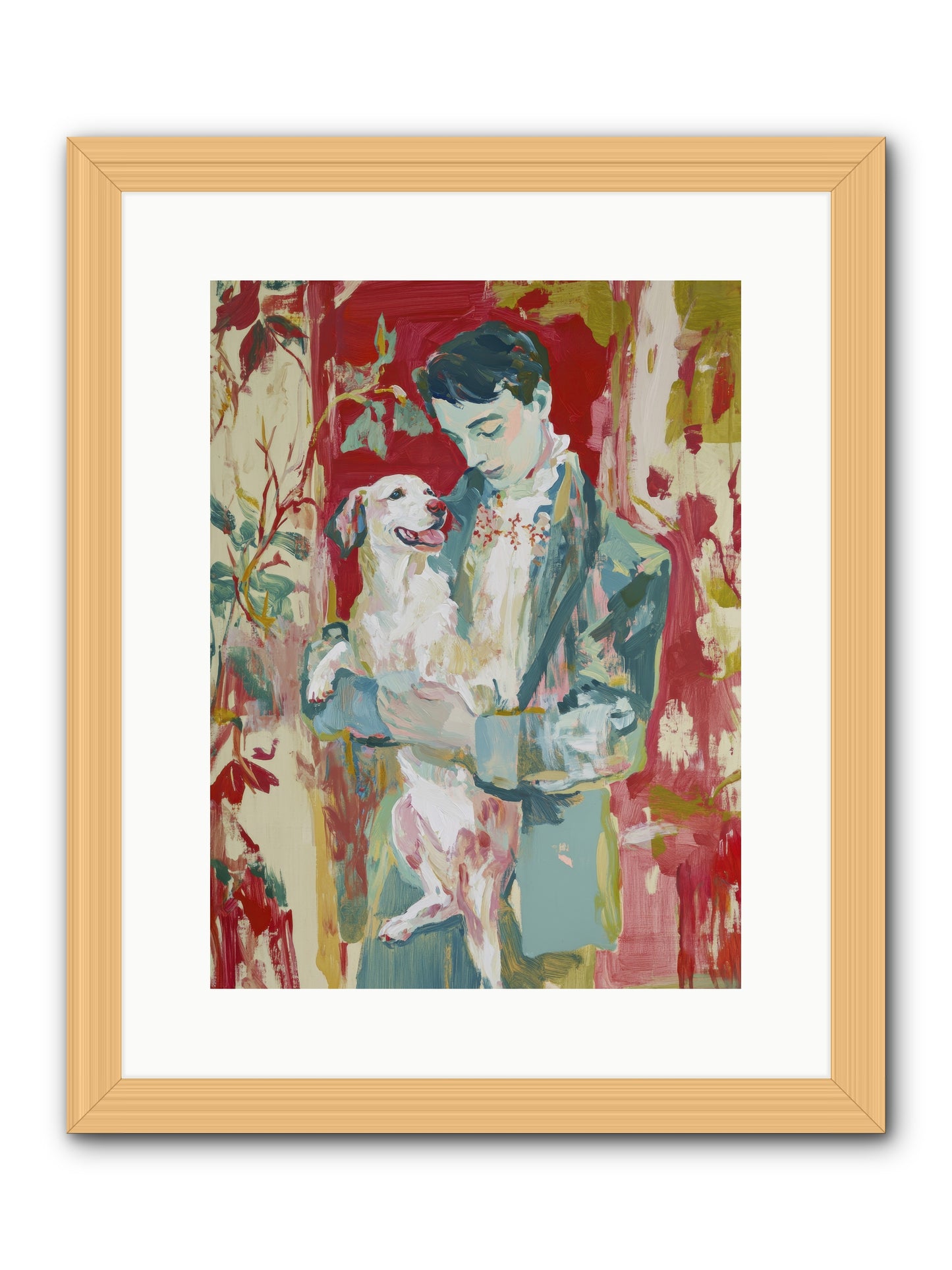 Sweet Soul Refined -- Framed Print - Natural 12x16