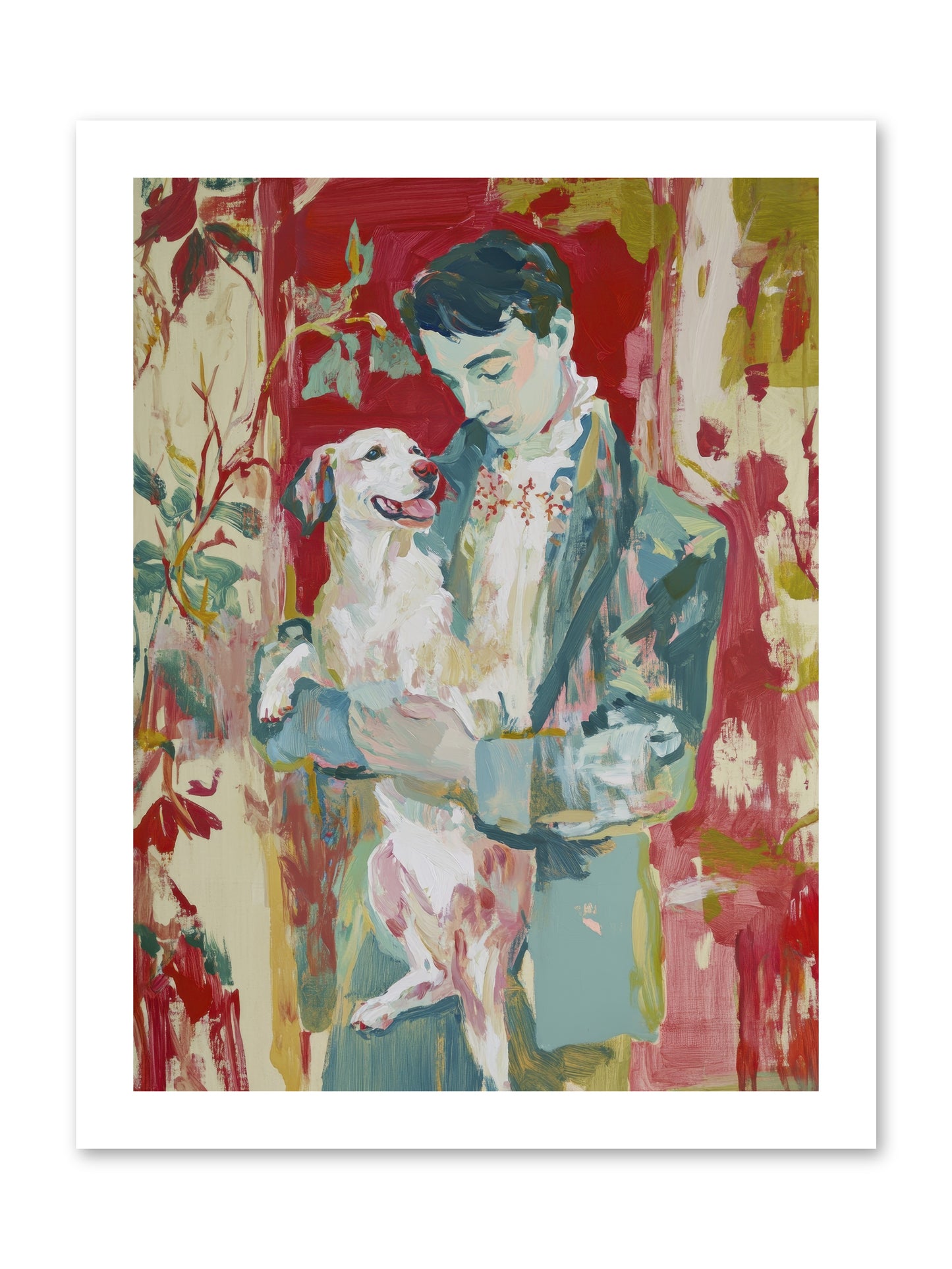 Sweet Soul Refined -- Loose Canvas Print 12x16