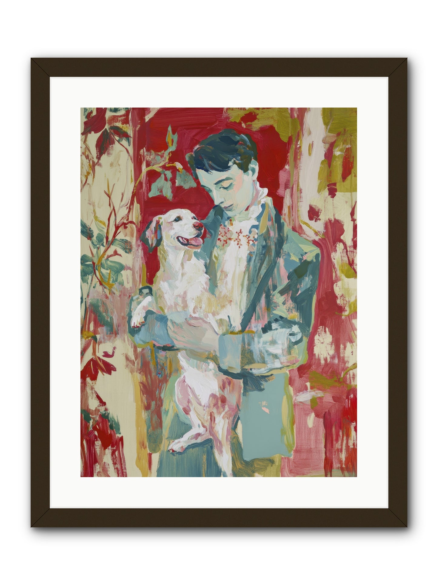 Sweet Soul Refined -- Framed Print - Black 18x24