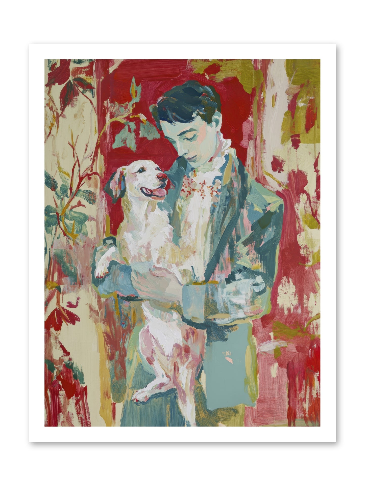Sweet Soul Refined -- Loose Canvas Print 18x24