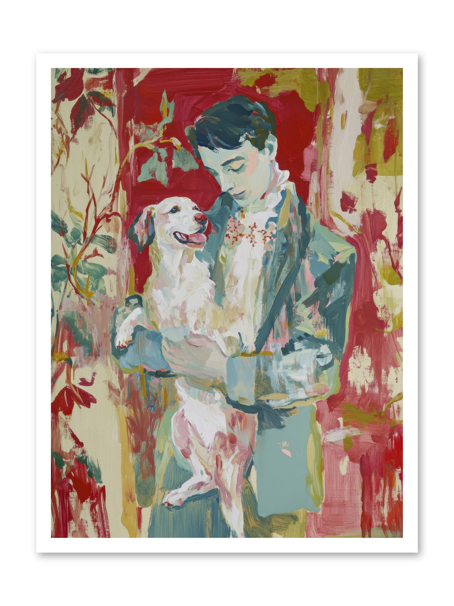 Sweet Soul Refined -- Loose Canvas Print 24x32