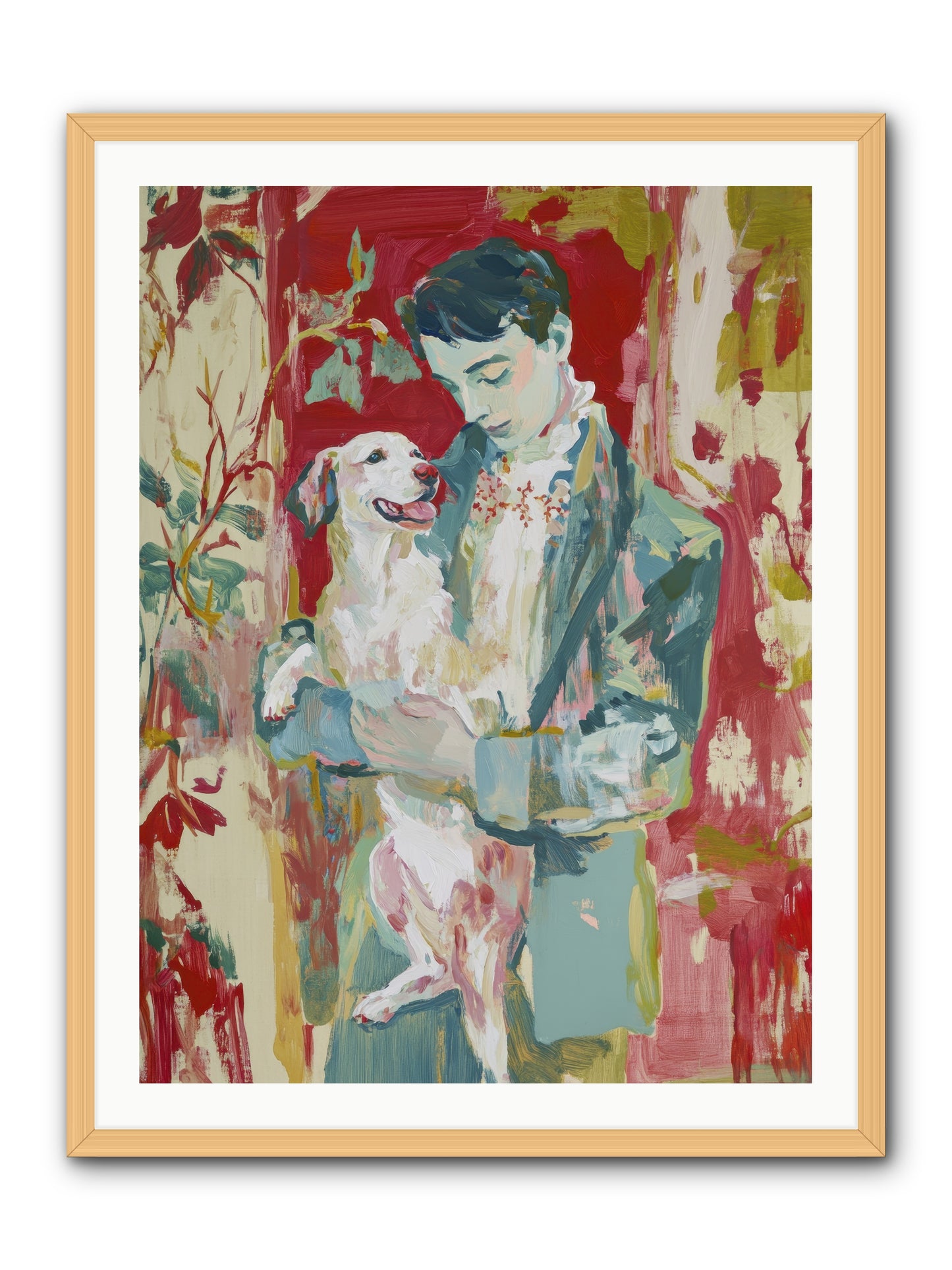 Sweet Soul Refined -- Framed Print - Natural 30x40