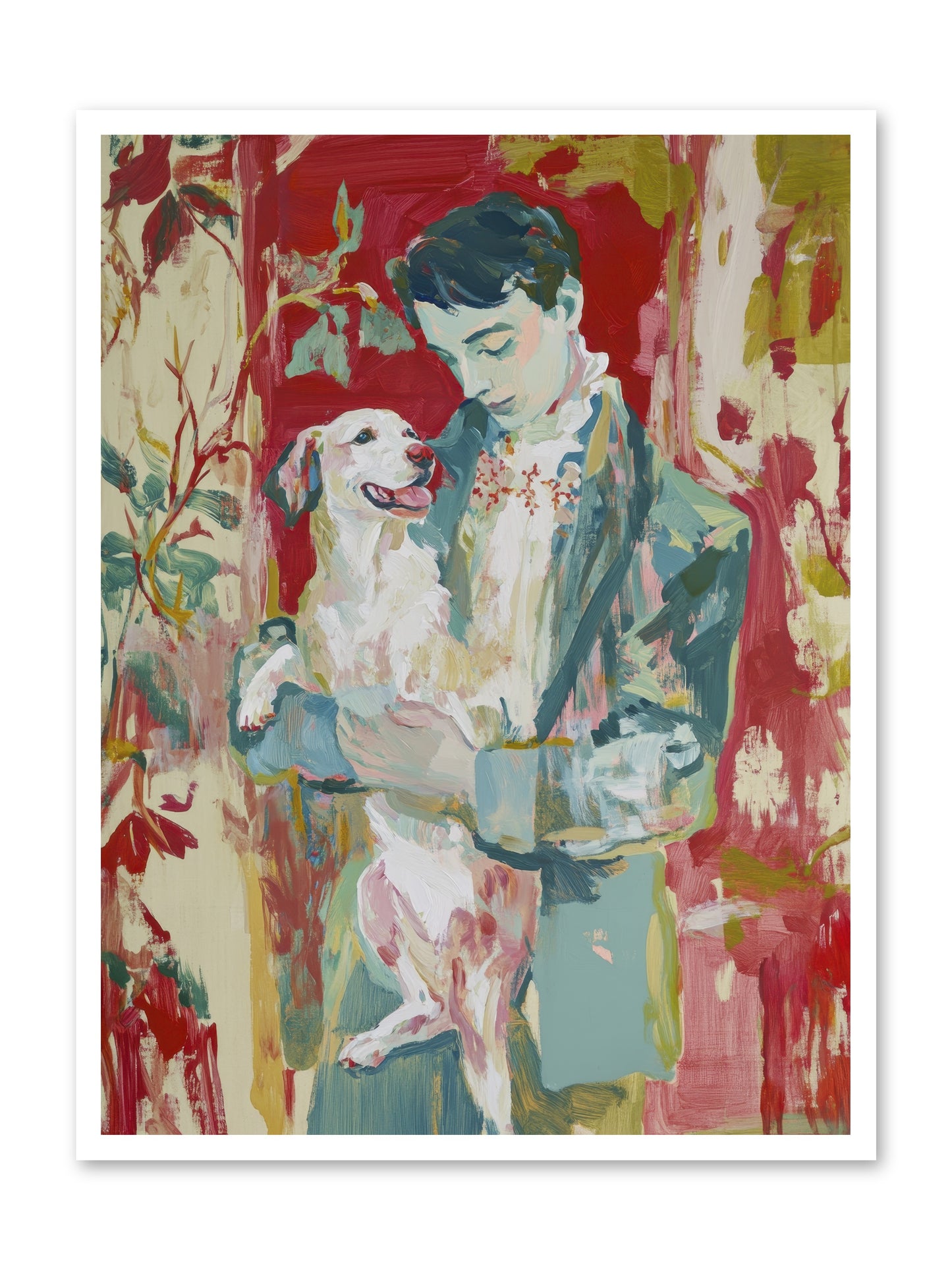 Sweet Soul Refined -- Loose Canvas Print 30x40