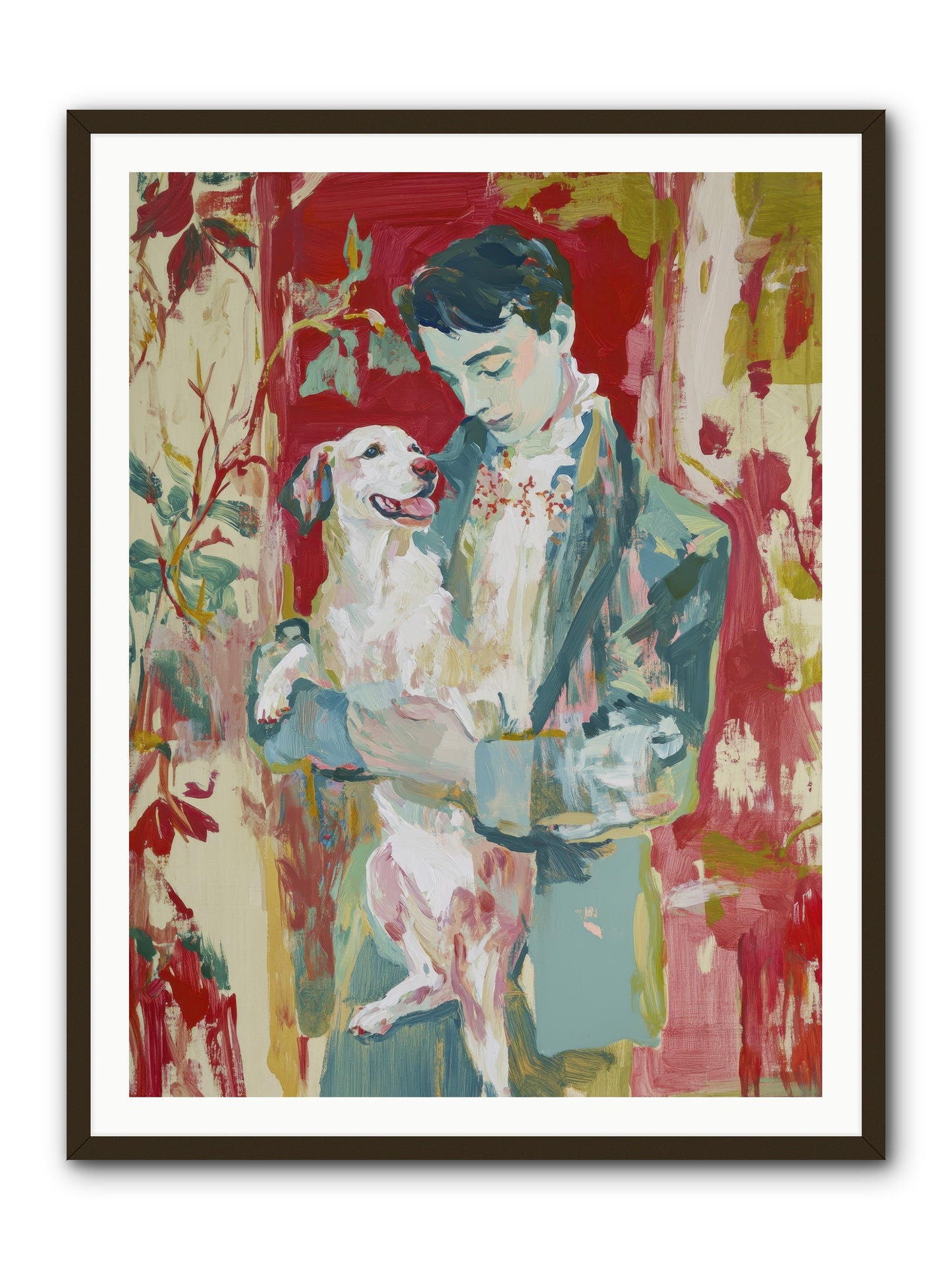 Sweet Soul Refined -- Framed Print - Black 36x48