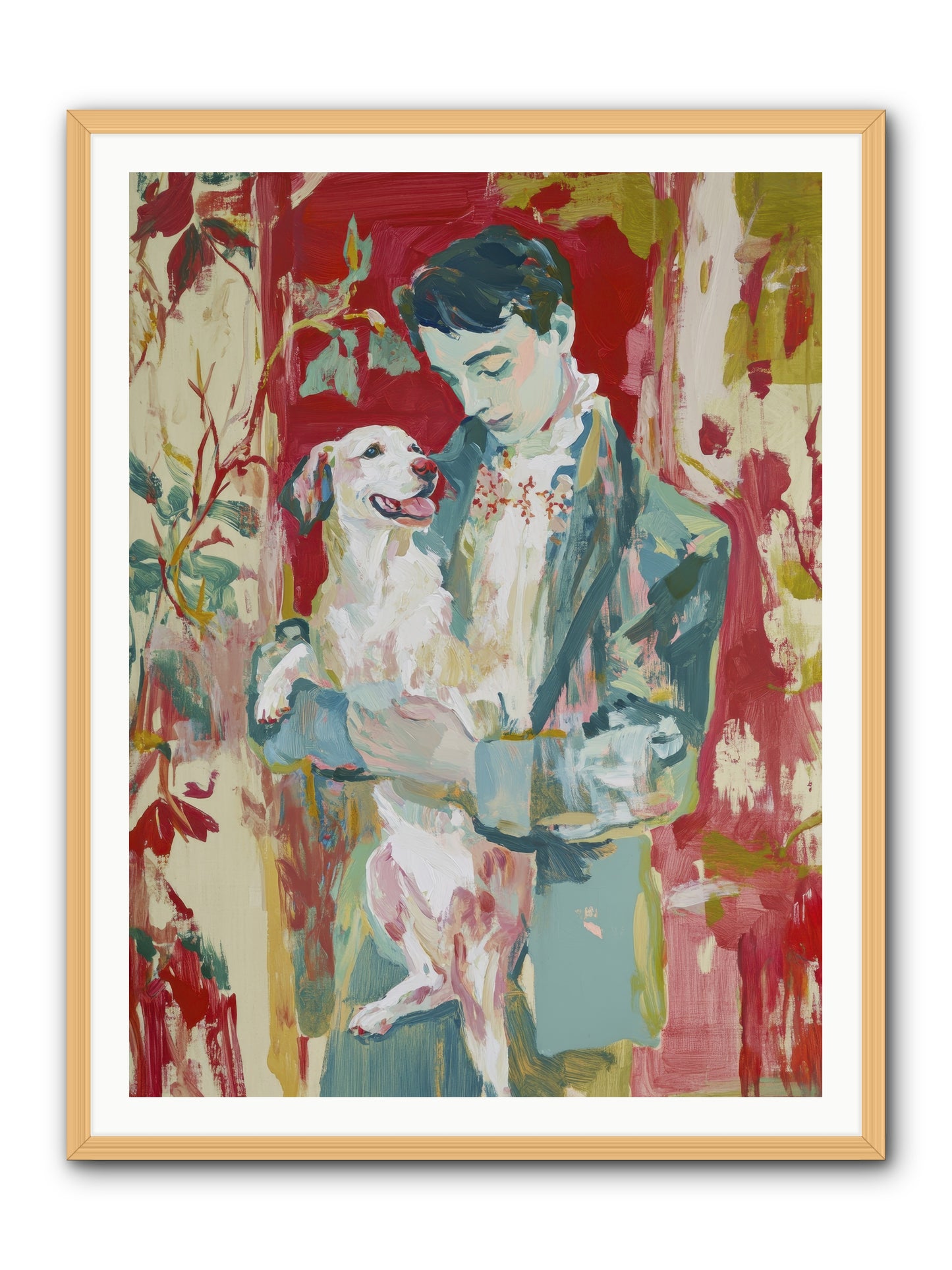 Sweet Soul Refined -- Framed Print - Natural 36x48