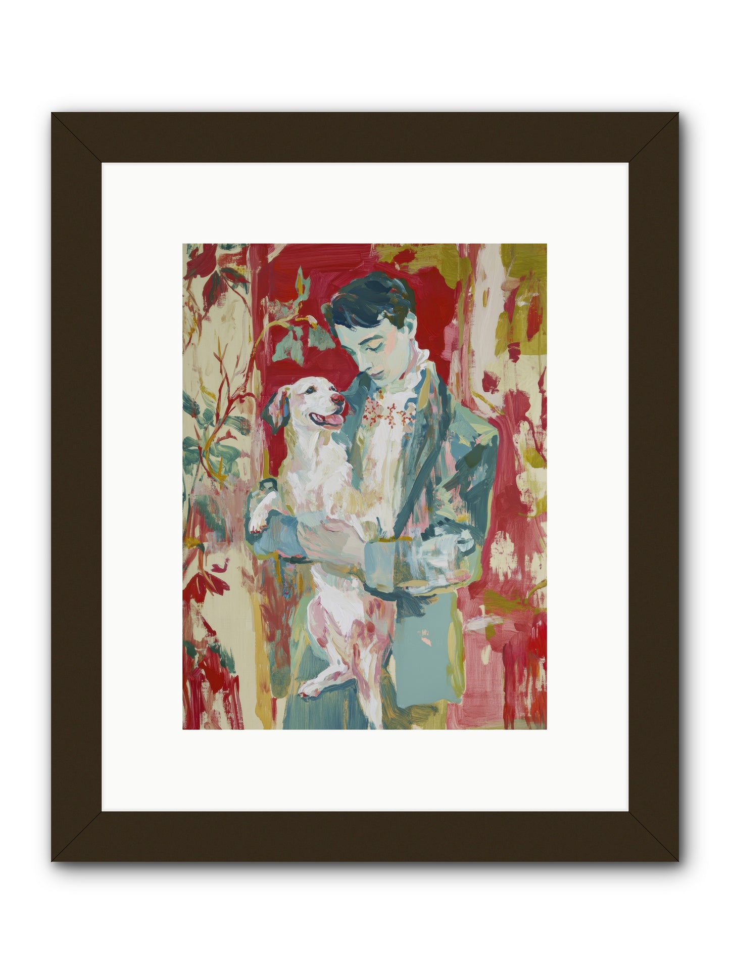 Sweet Soul Refined -- Framed Print - Black 9x12