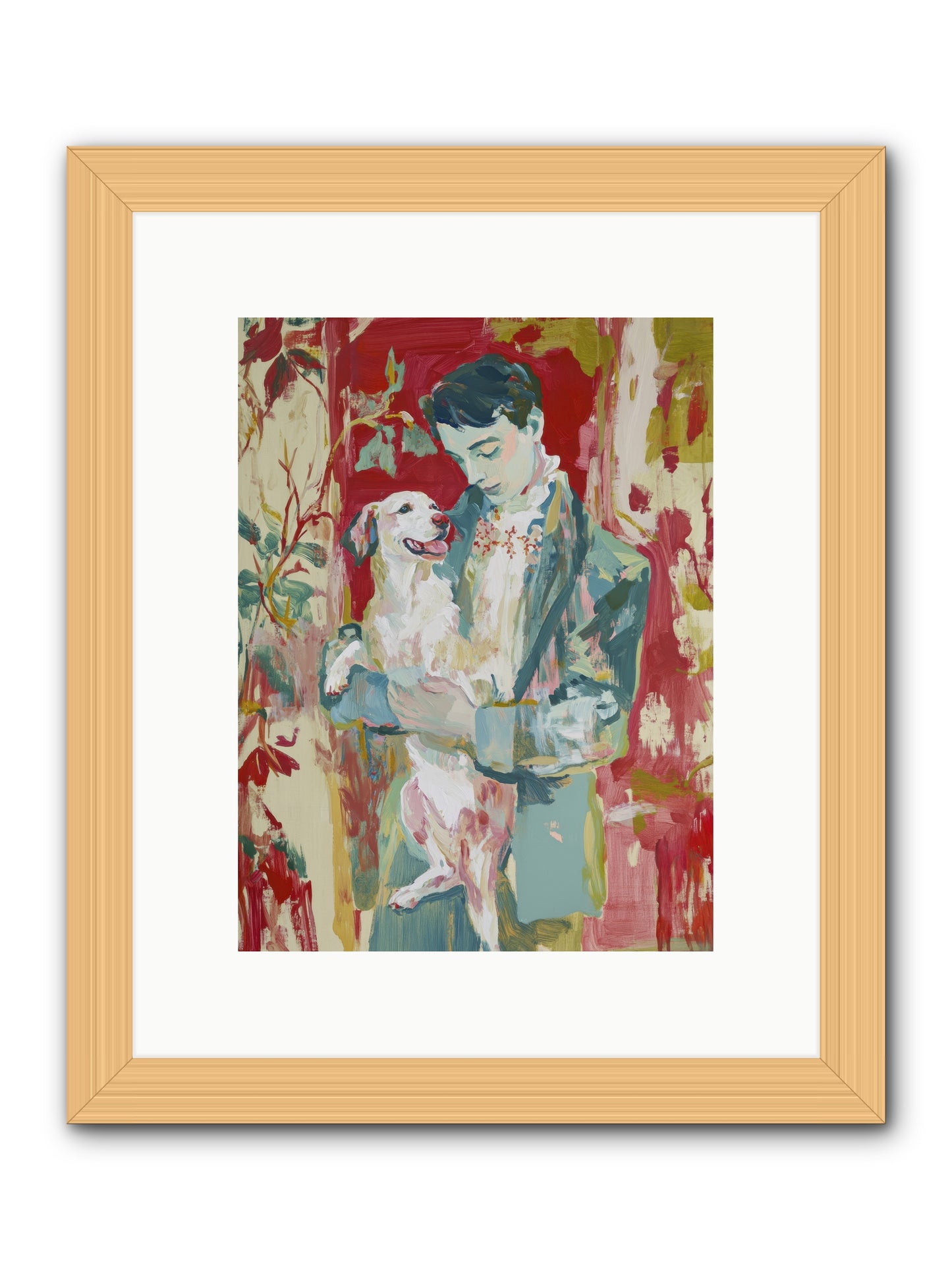 Sweet Soul Refined -- Framed Print - Natural 9x12