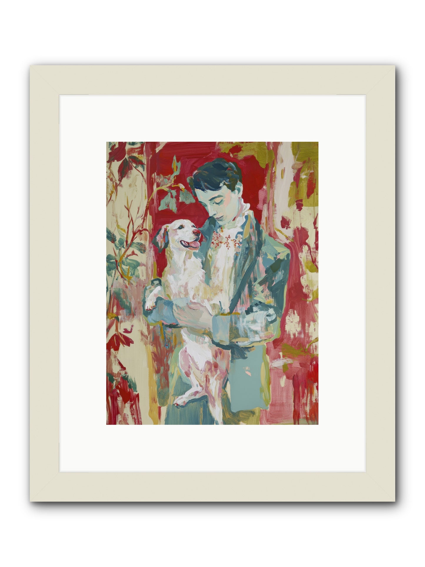Sweet Soul Refined -- Framed Print - White 9x12