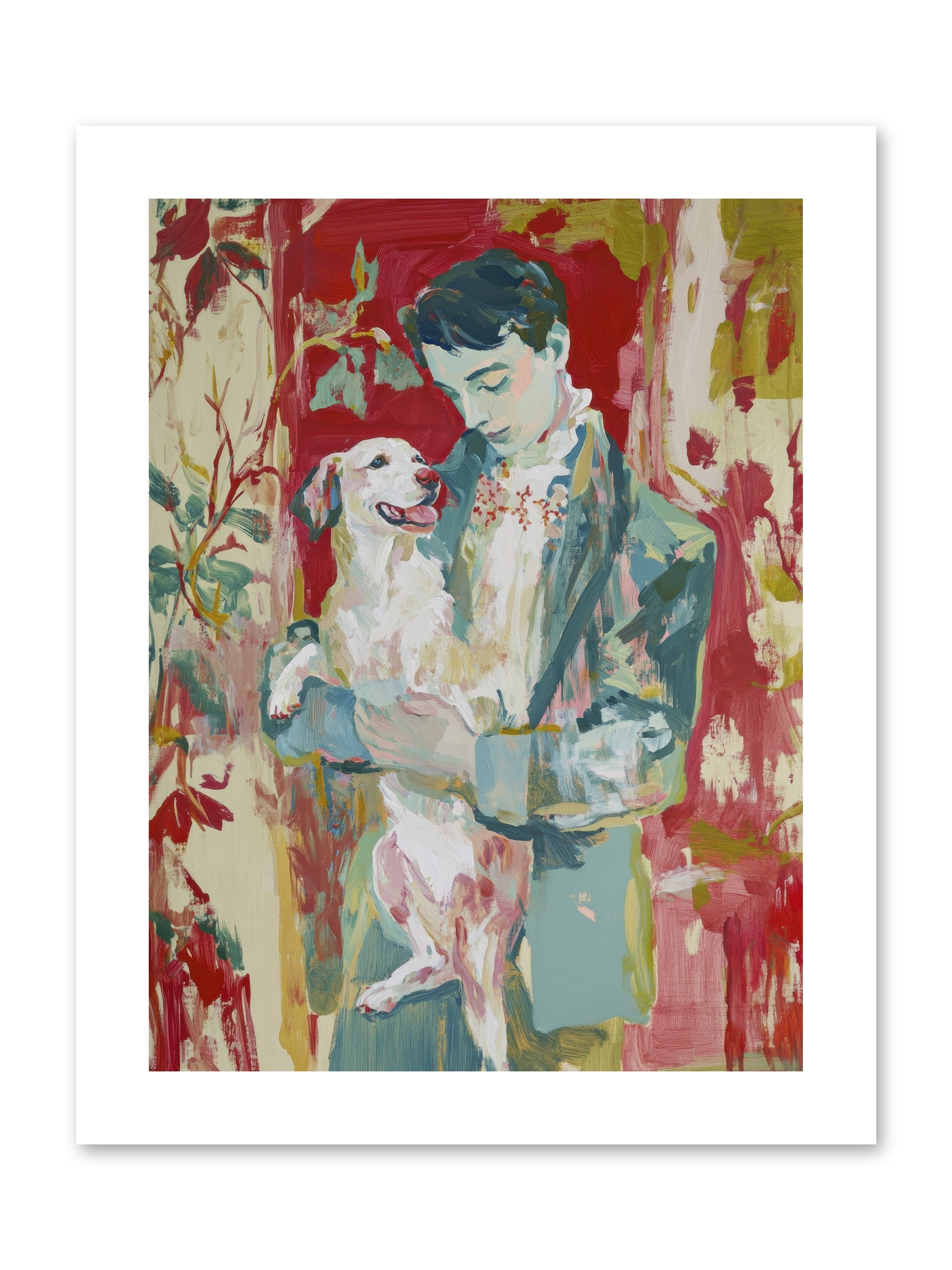 Sweet Soul Refined -- Paper Print 9x12