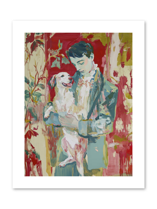 Sweet Soul Refined -- Paper Print 9x12
