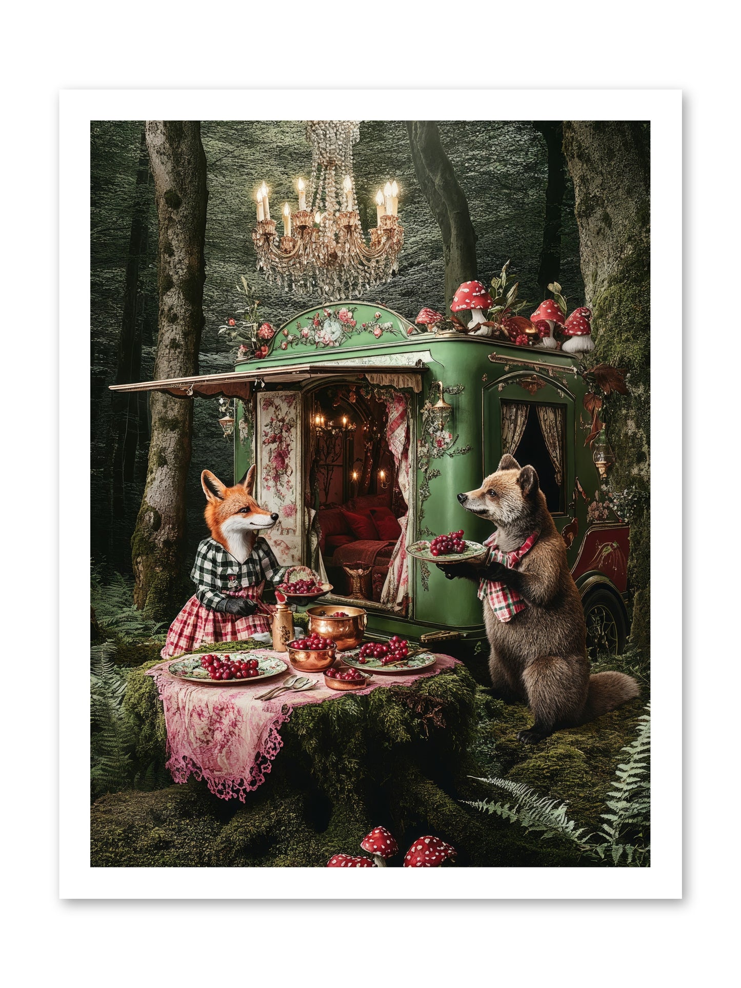 Sweet Things Shine TrueRez -- Paper Print 18x24