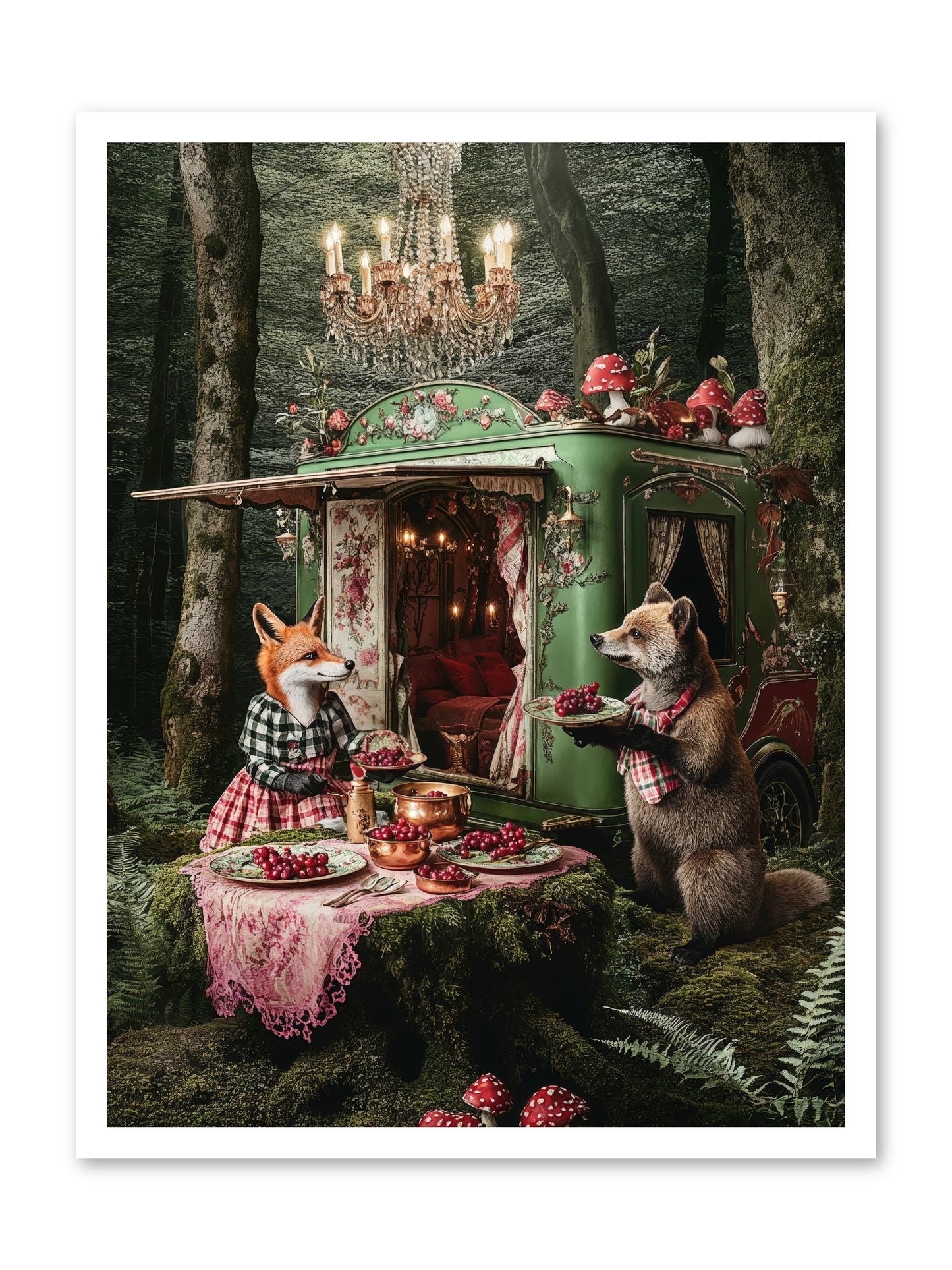 Sweet Things Shine TrueRez -- Paper Print 24x32