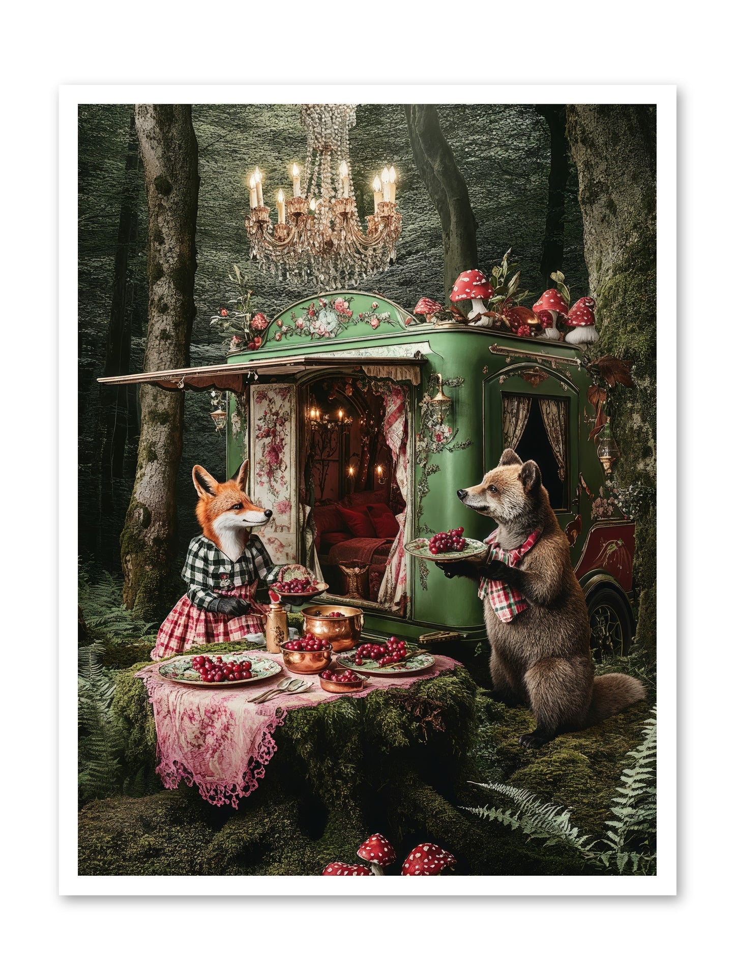 Sweet Things Shine TrueRez -- Paper Print 30x40