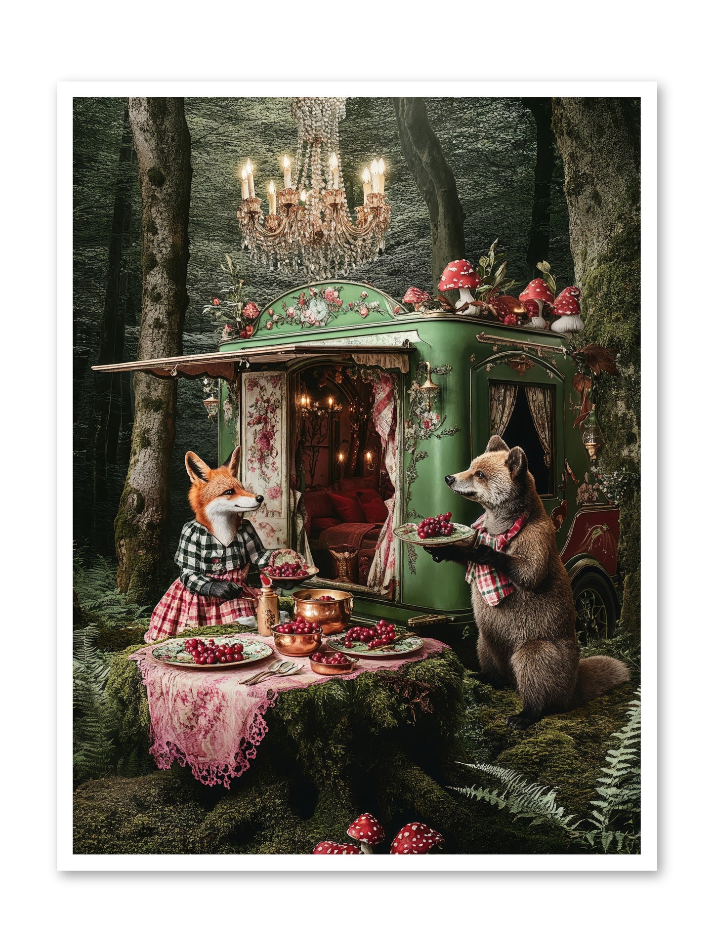 Sweet Things Shine TrueRez -- Loose Canvas Print 36x48