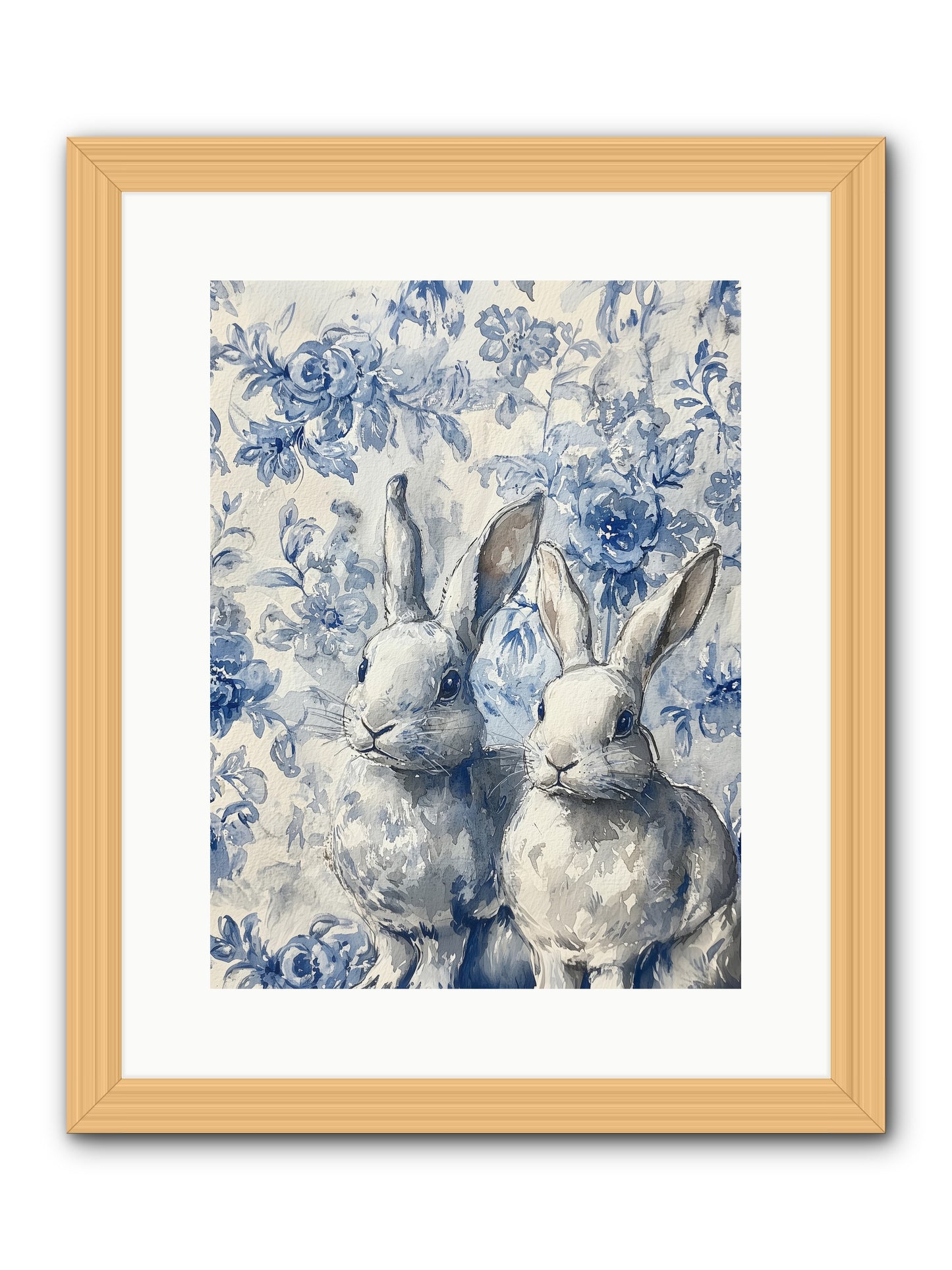 Sweet Things Stay TrueRez -- Framed Print - Natural 12x16