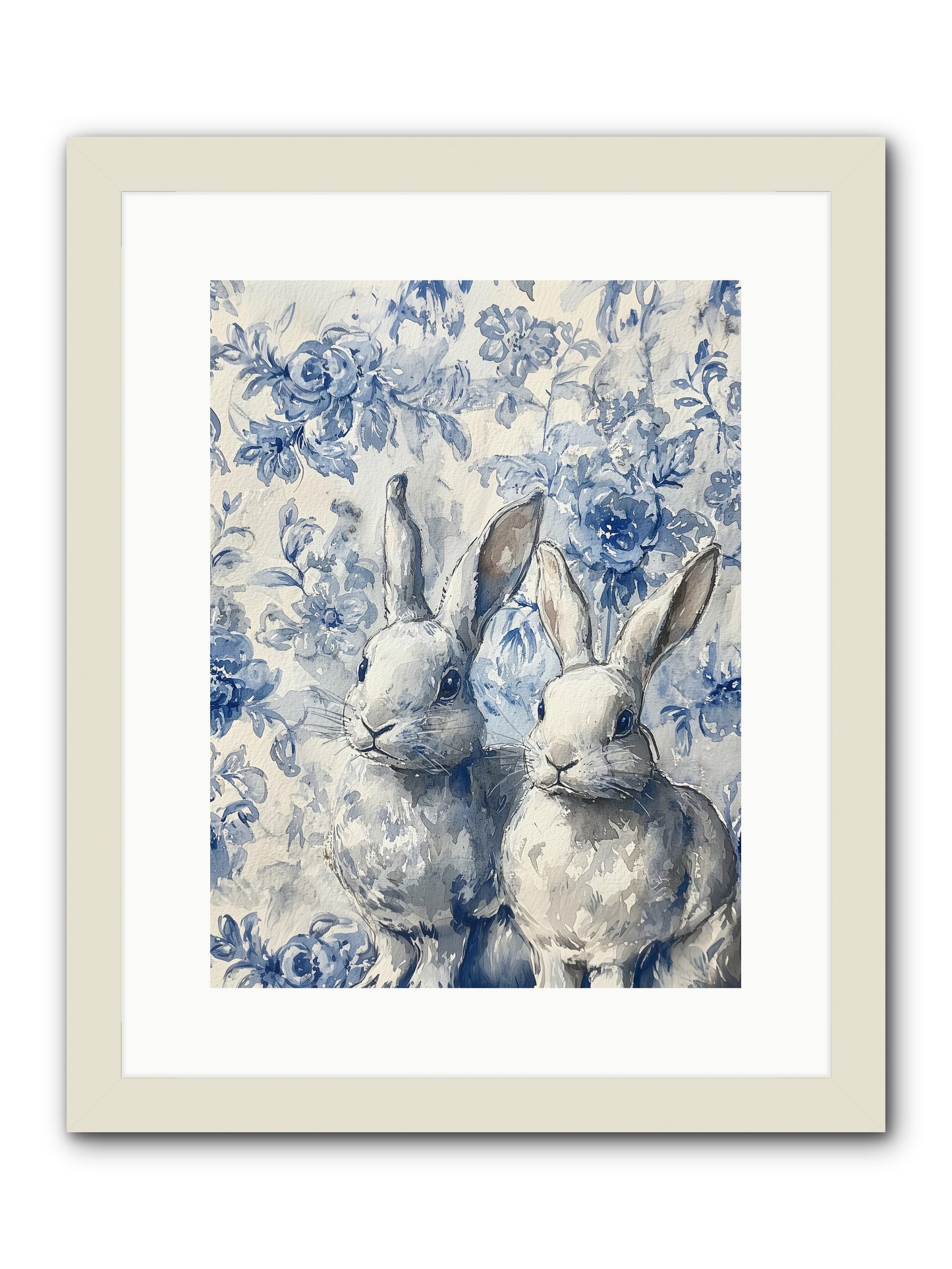 Sweet Things Stay TrueRez -- Framed Print - White 12x16