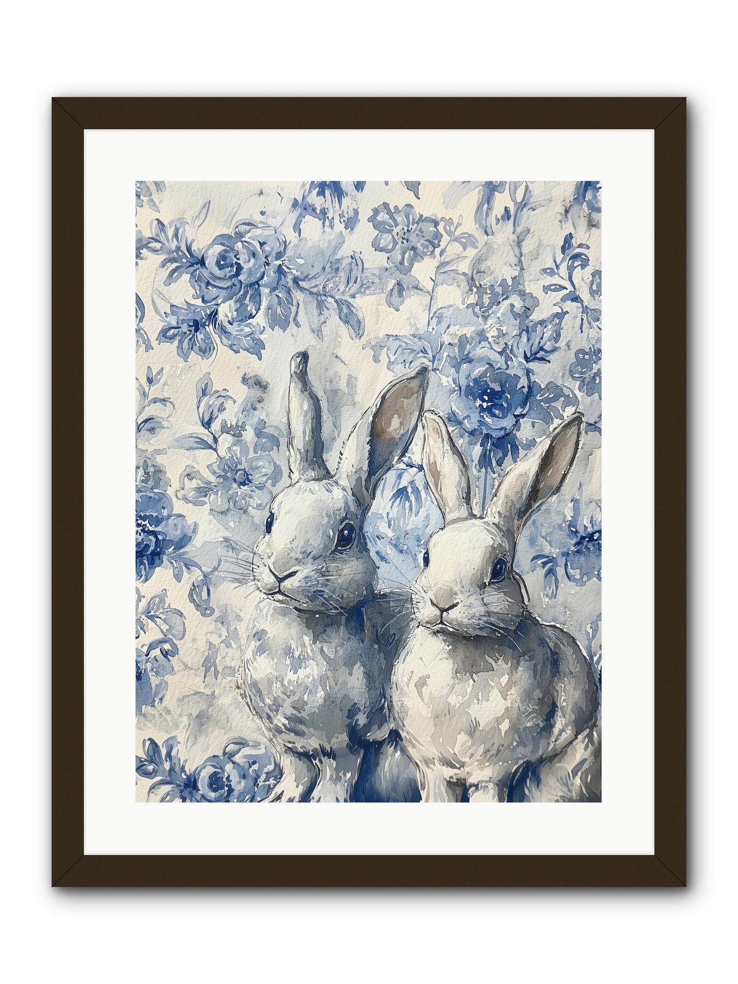 Sweet Things Stay TrueRez -- Framed Print - Black 18x24