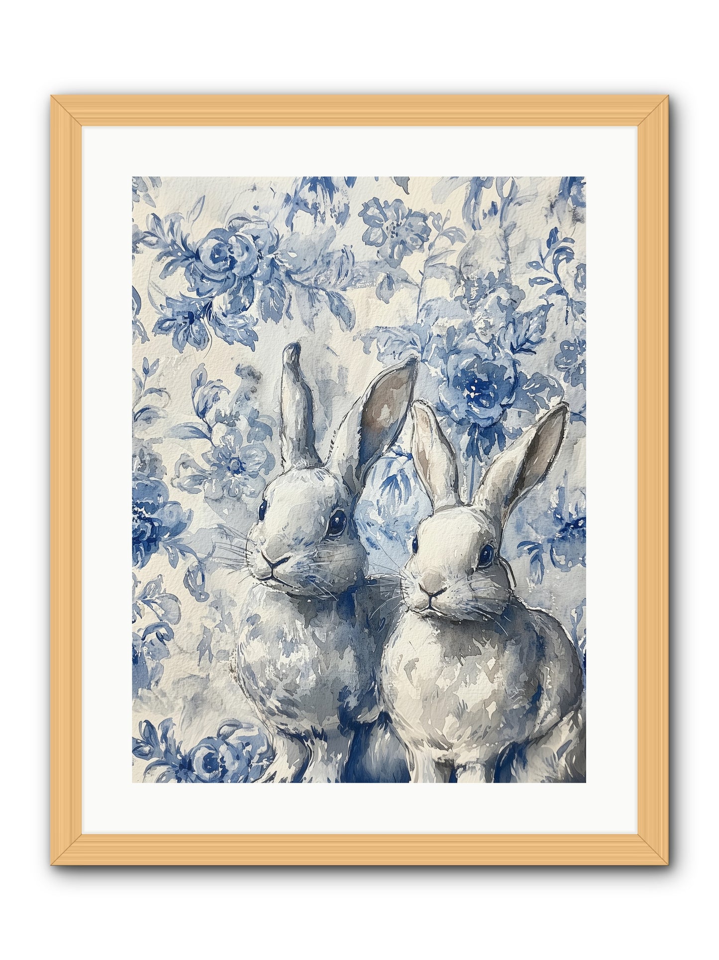 Sweet Things Stay TrueRez -- Framed Print - Natural 18x24