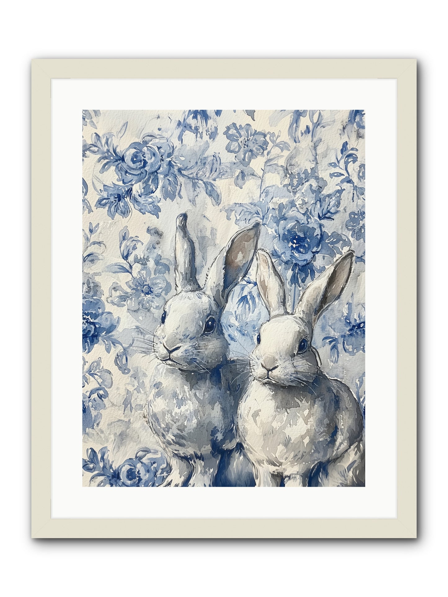 Sweet Things Stay TrueRez -- Framed Print - White 18x24