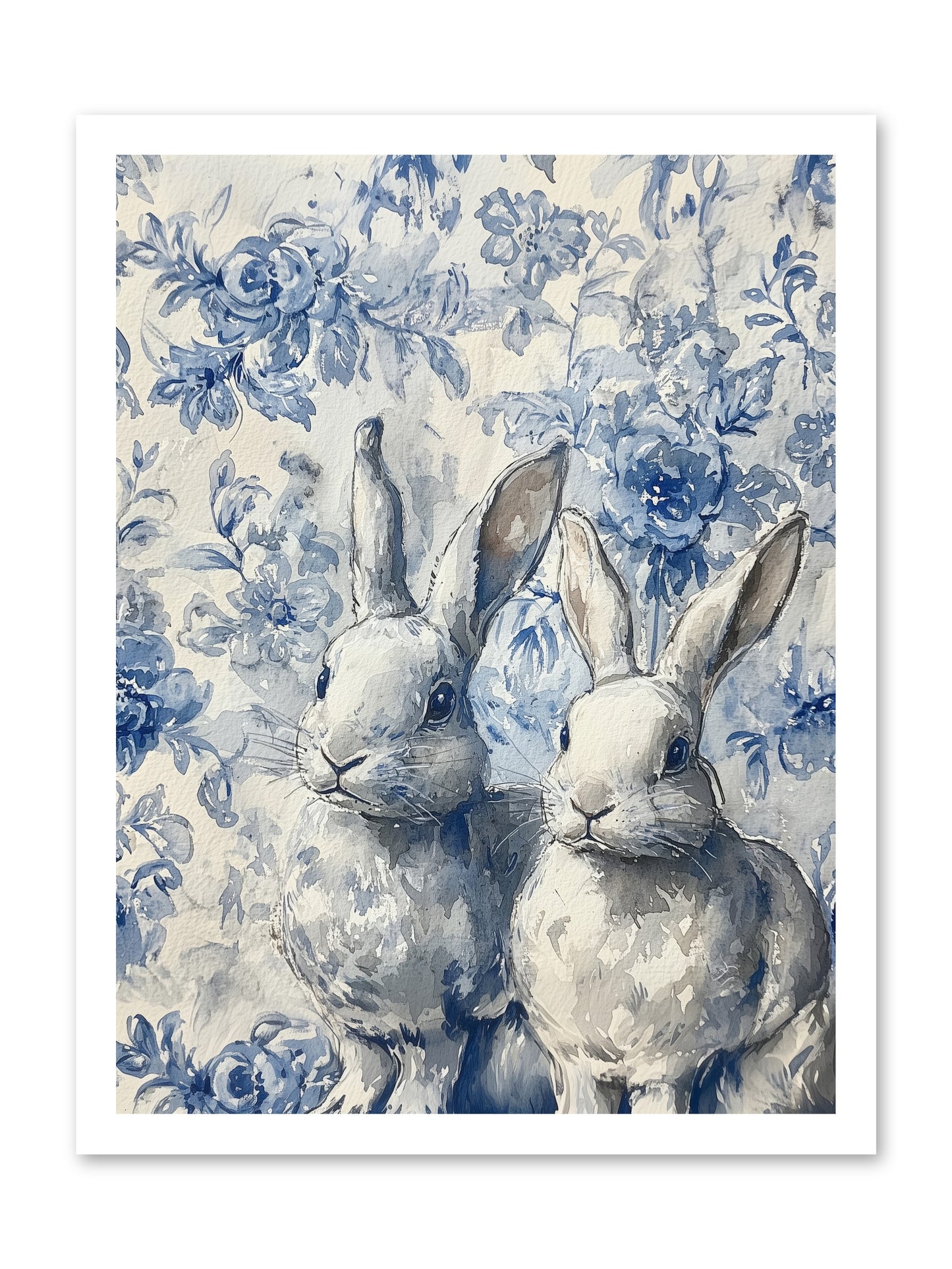 Sweet Things Stay TrueRez -- Loose Canvas Print 18x24