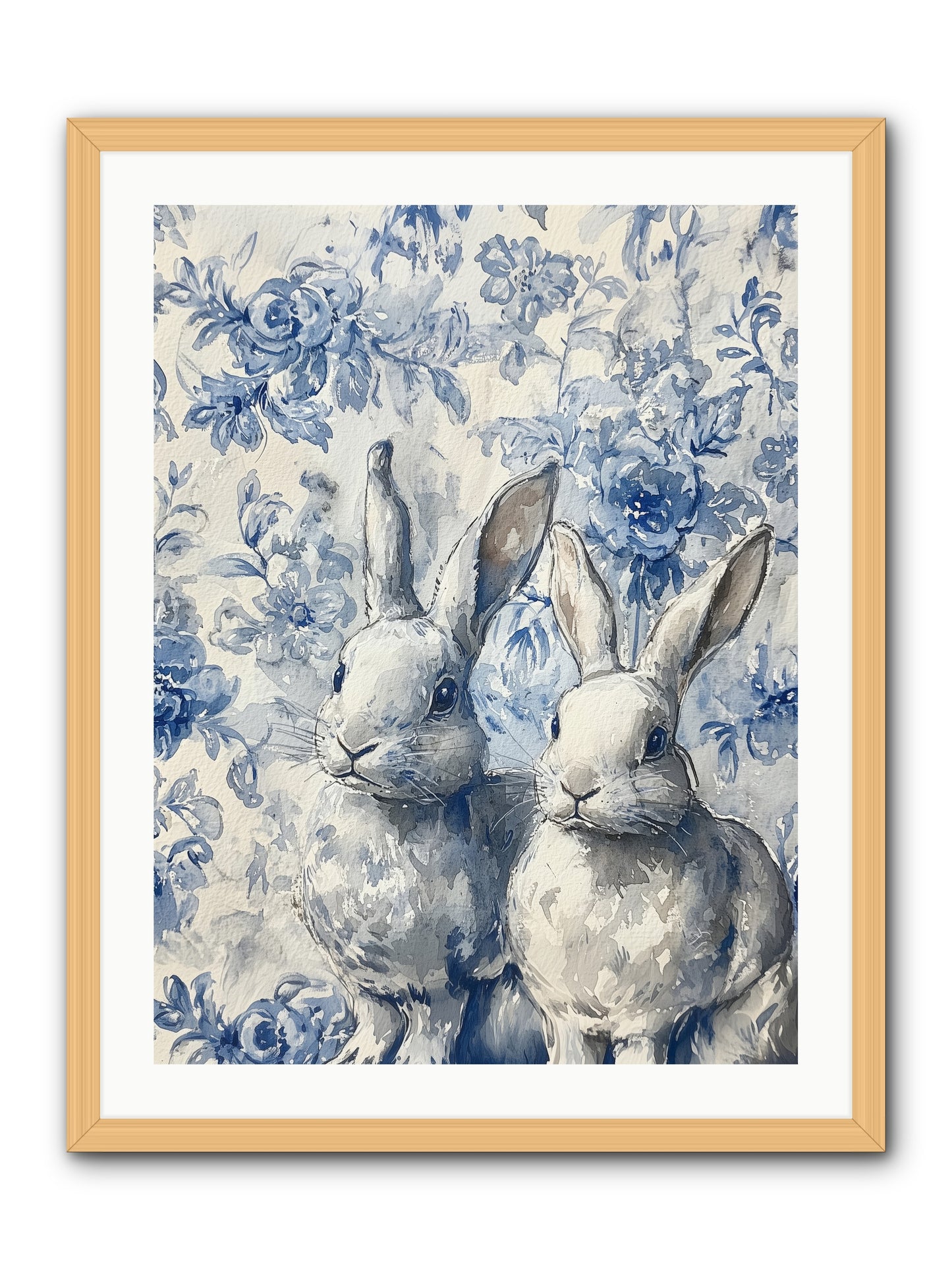 Sweet Things Stay TrueRez -- Framed Print - Natural 24x32