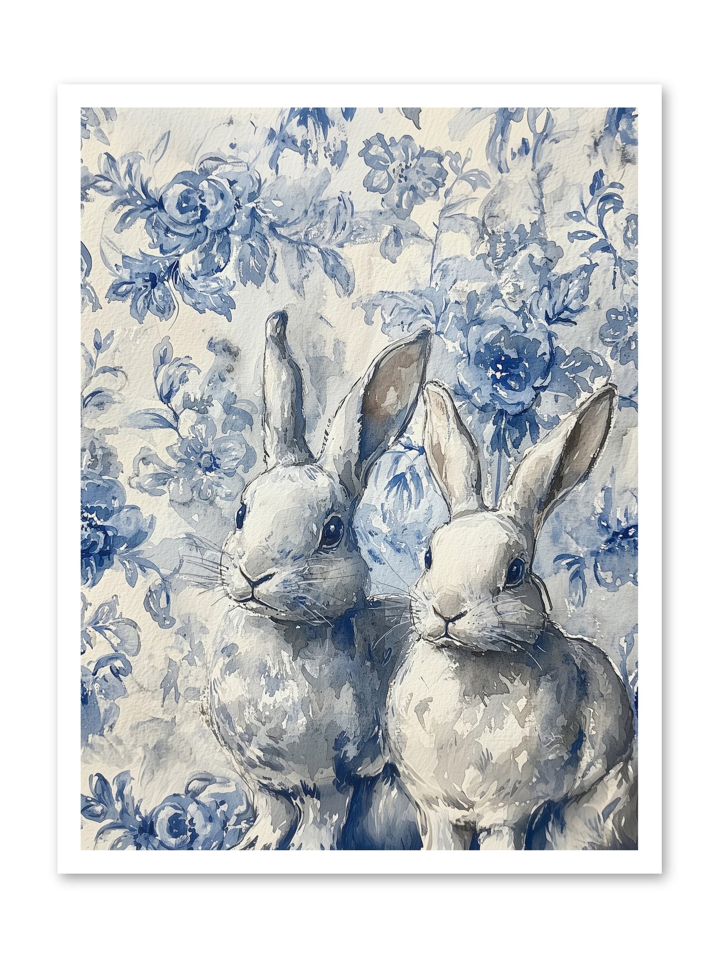 Sweet Things Stay TrueRez -- Loose Canvas Print 24x32