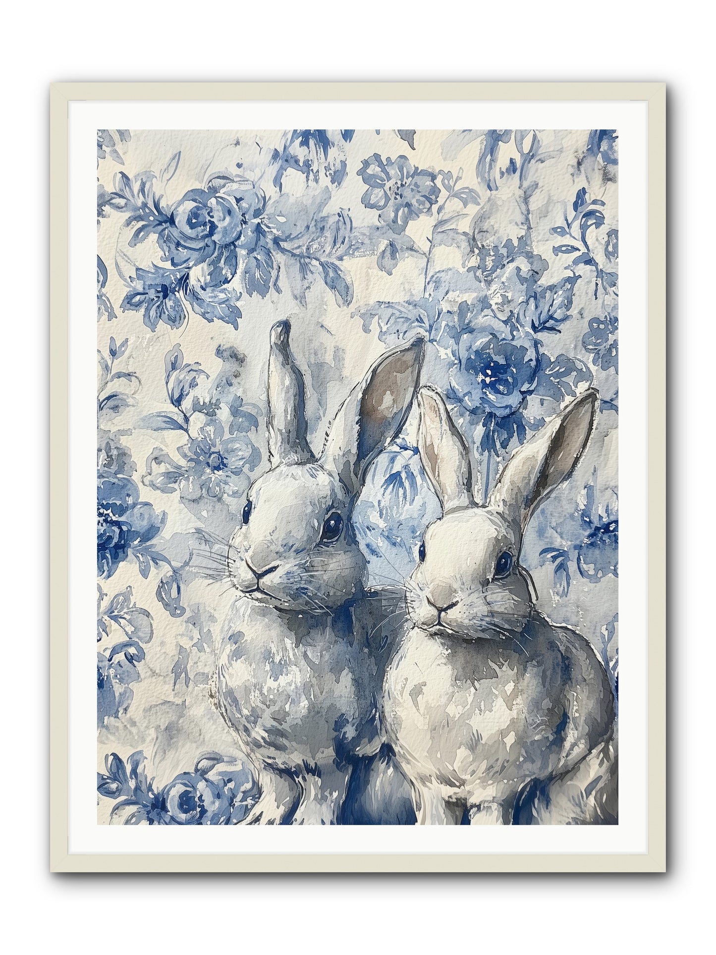 Sweet Things Stay TrueRez -- Framed Print - White 36x48