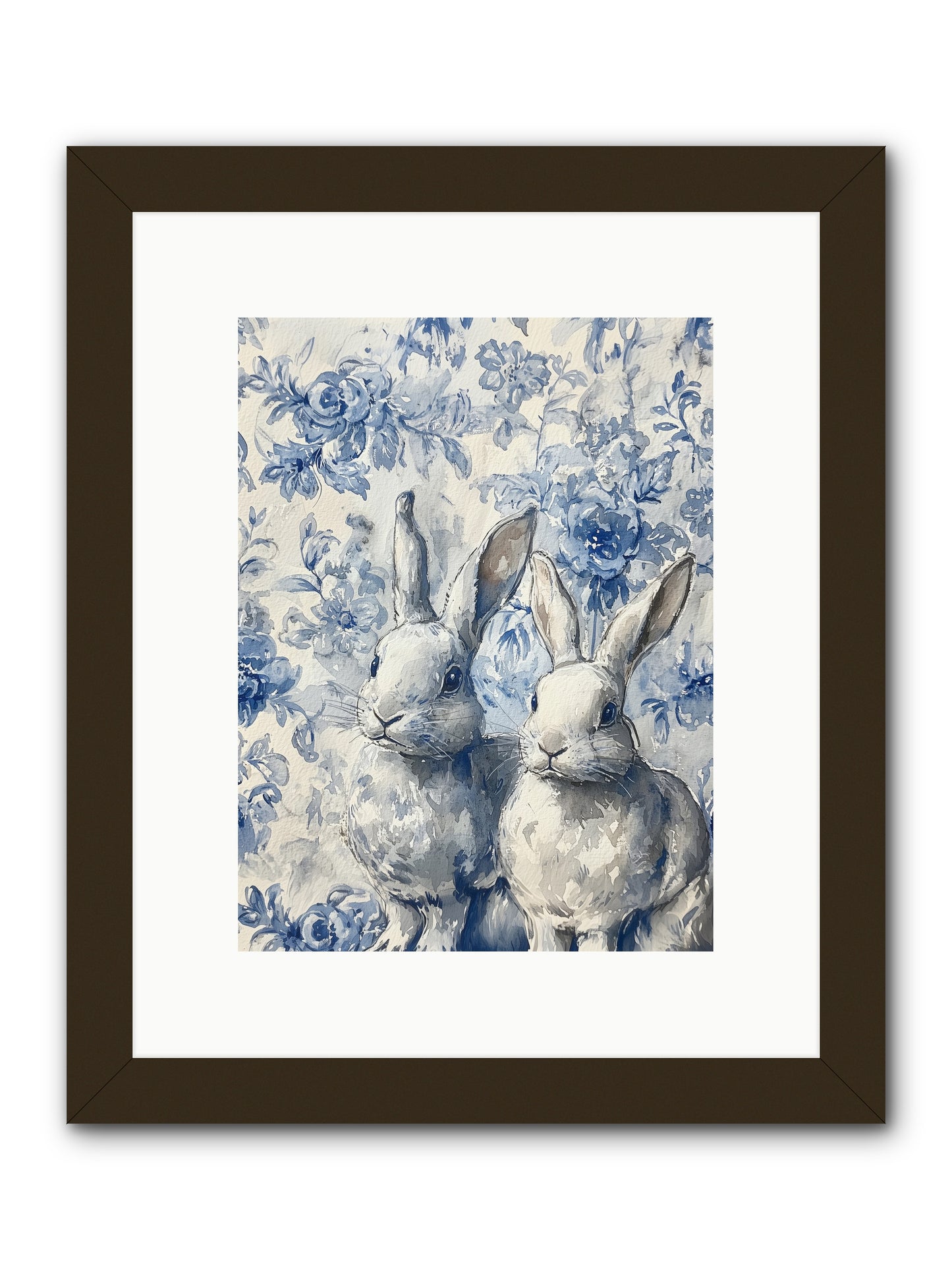 Sweet Things Stay TrueRez -- Framed Print - Black 9x12