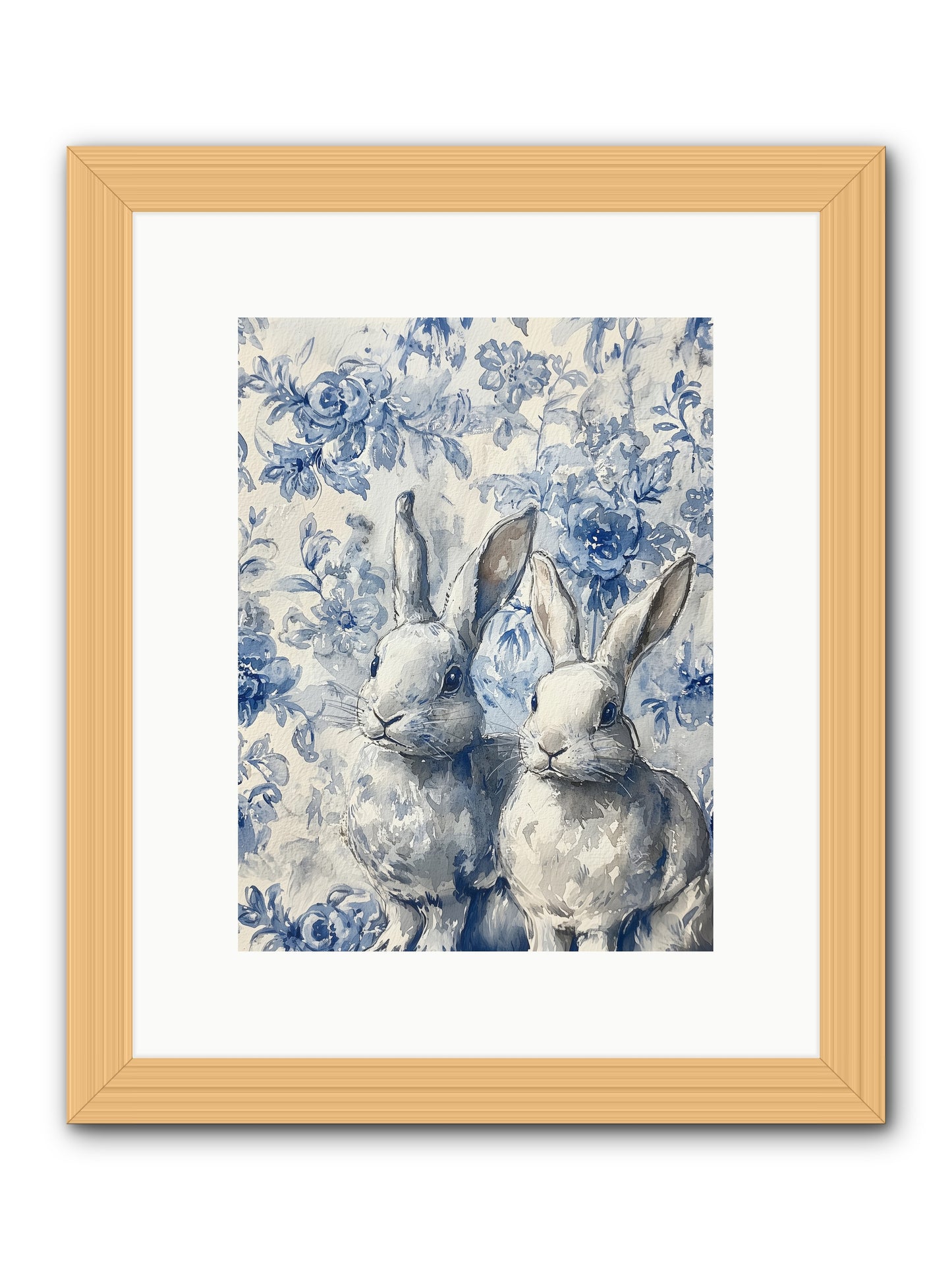 Sweet Things Stay TrueRez -- Framed Print - Natural 9x12
