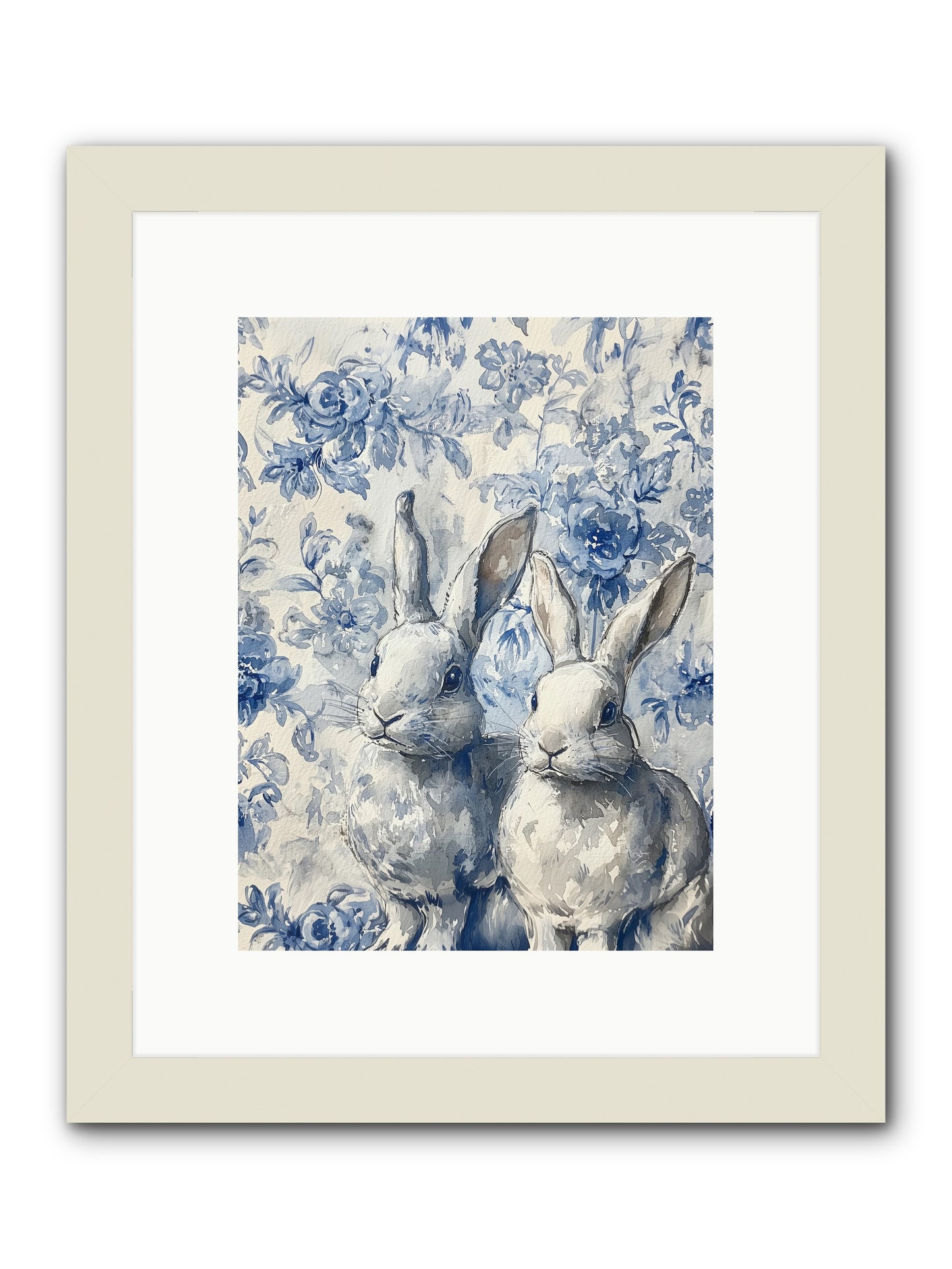 Sweet Things Stay TrueRez -- Framed Print - White 9x12