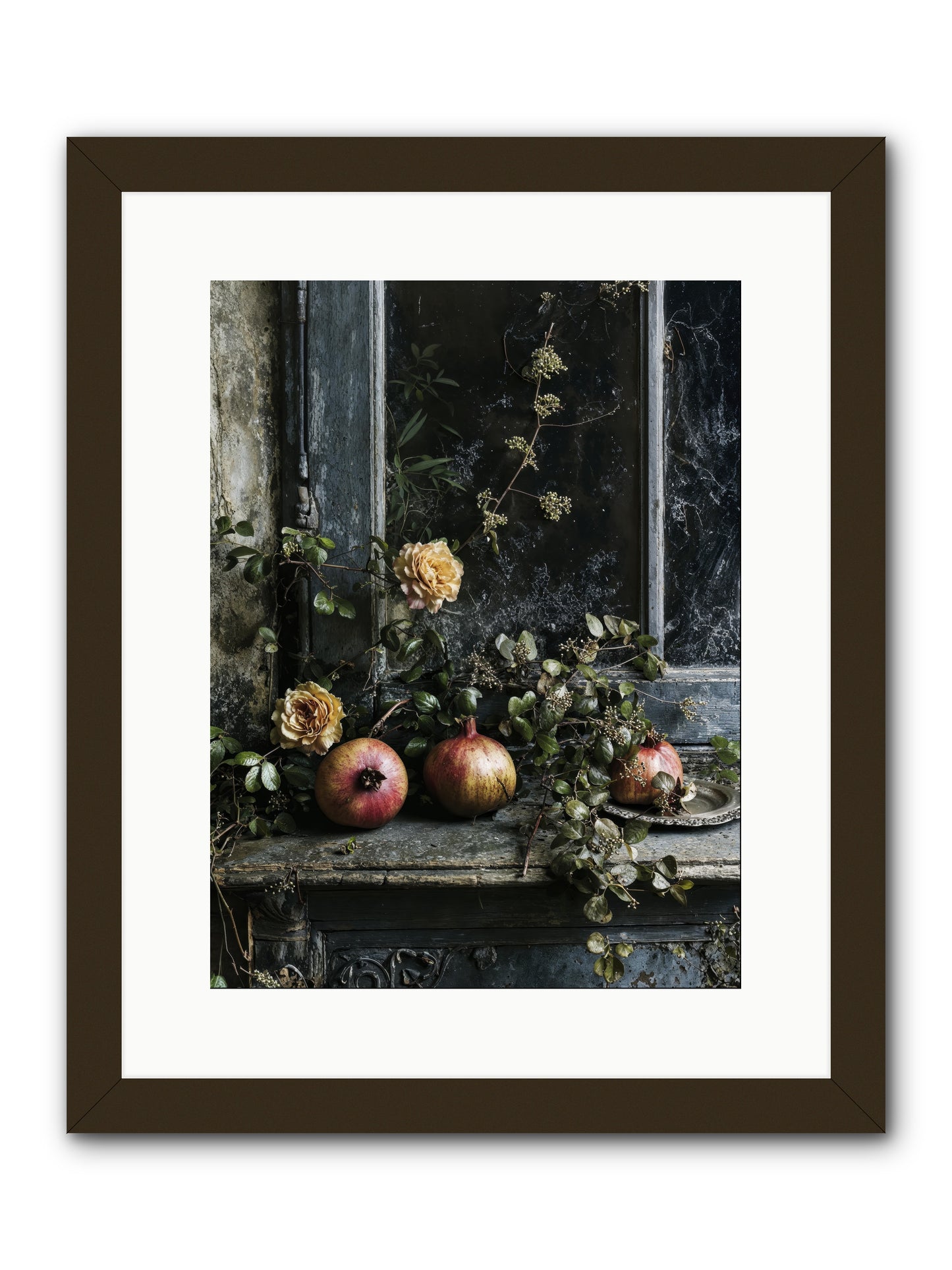 Sweet surrender -- Framed Print - Black 12x16