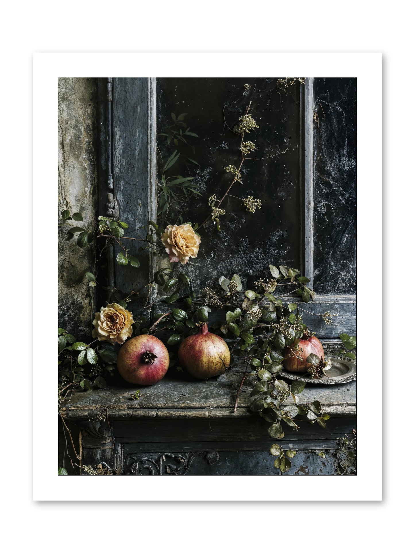 Sweet surrender -- Paper Print 12x16
