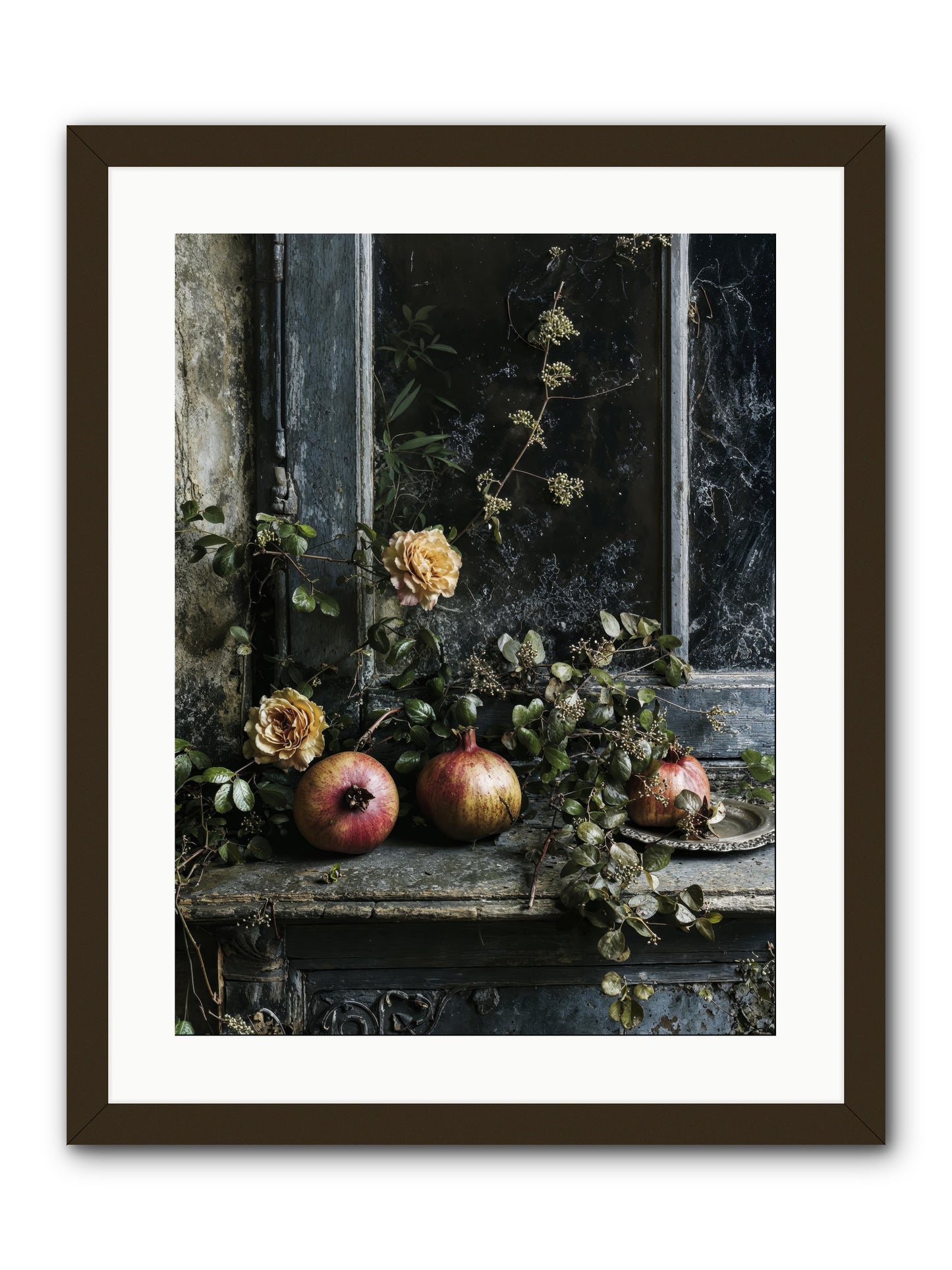 Sweet surrender -- Framed Print - Black 18x24