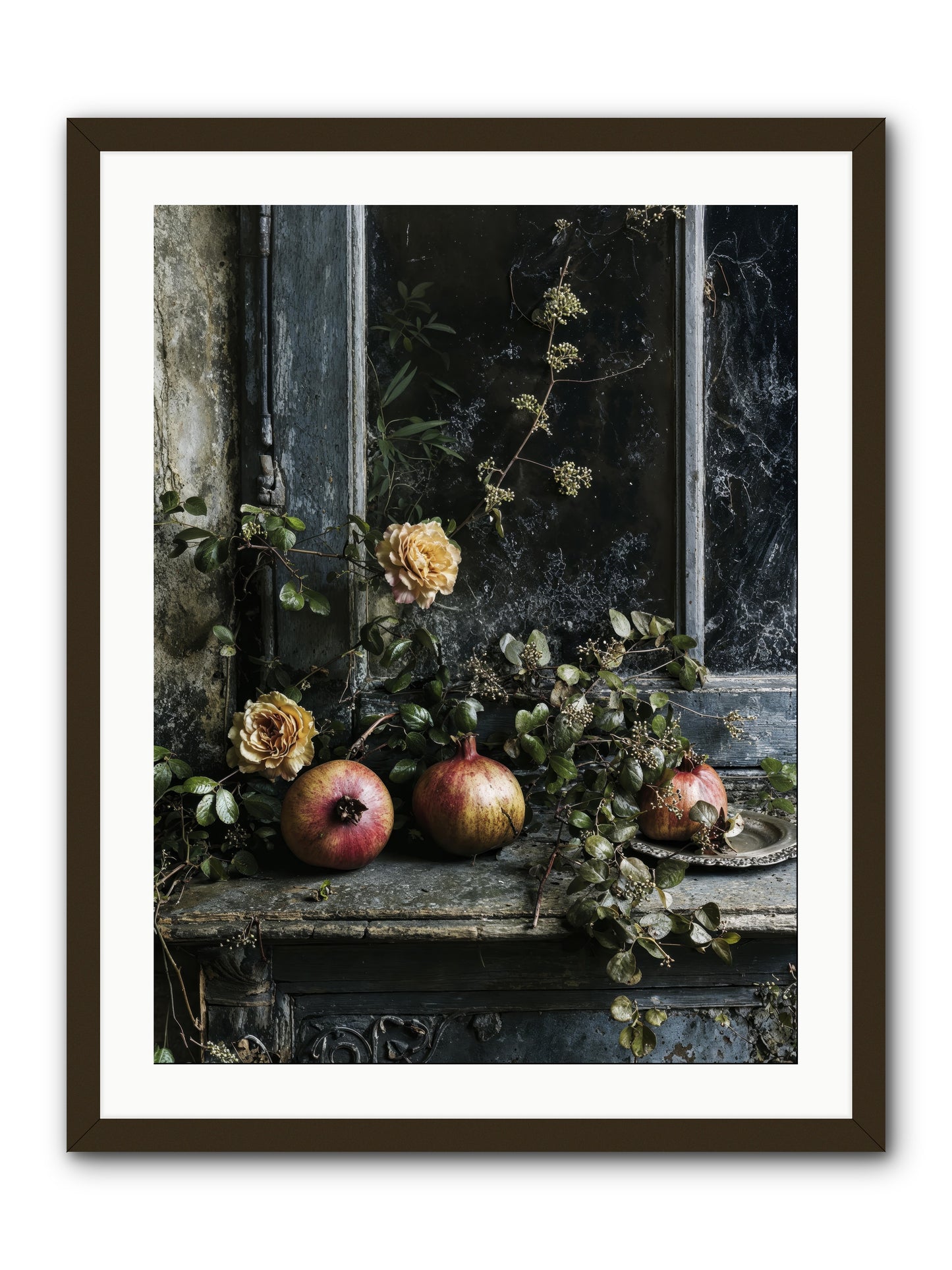 Sweet surrender -- Framed Print - Black 24x32