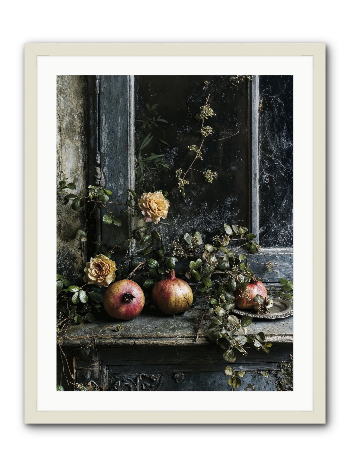 Sweet surrender -- Framed Print - White 24x32