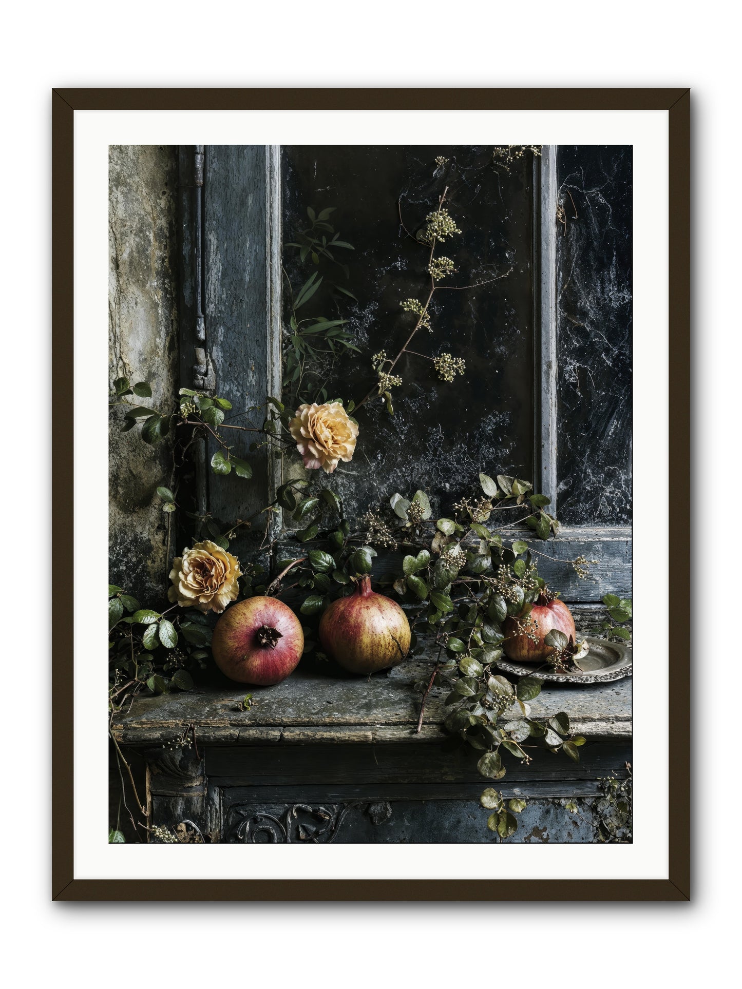 Sweet surrender -- Framed Print - Black 30x40