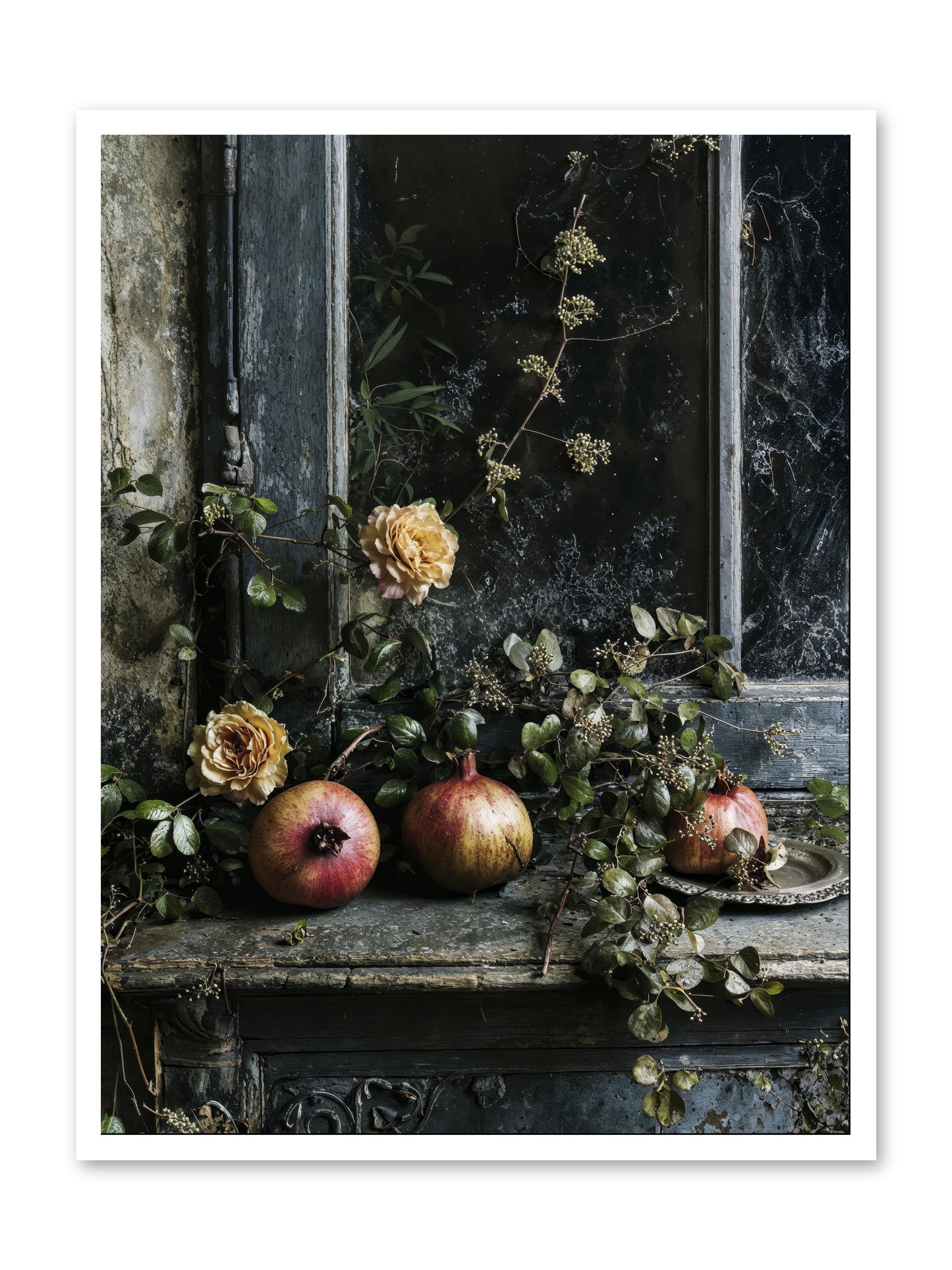 Sweet surrender -- Loose Canvas Print 30x40