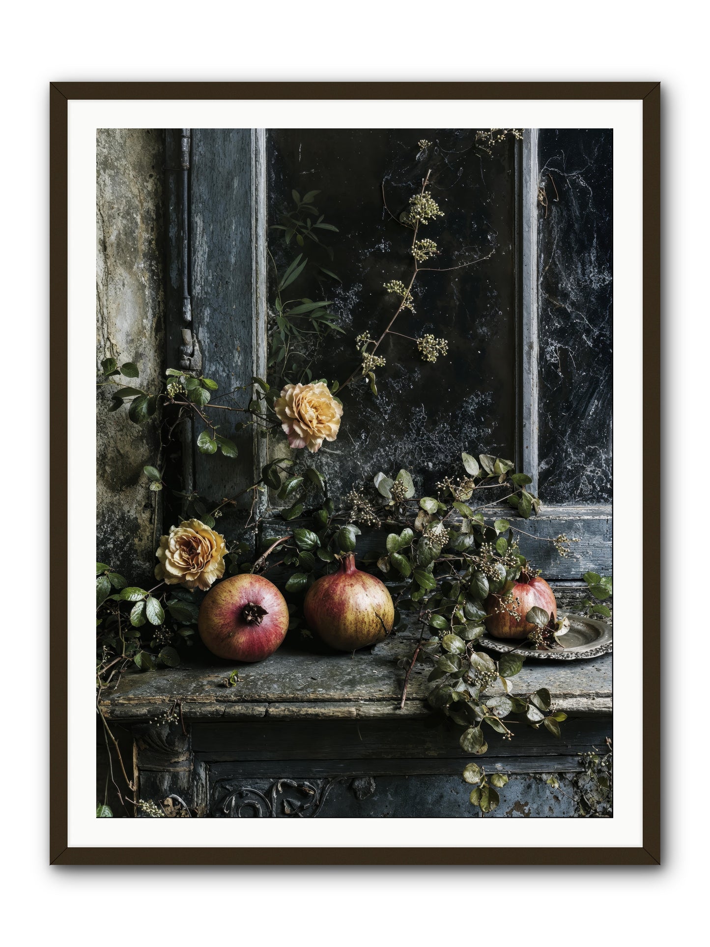 Sweet surrender -- Framed Print - Black 36x48