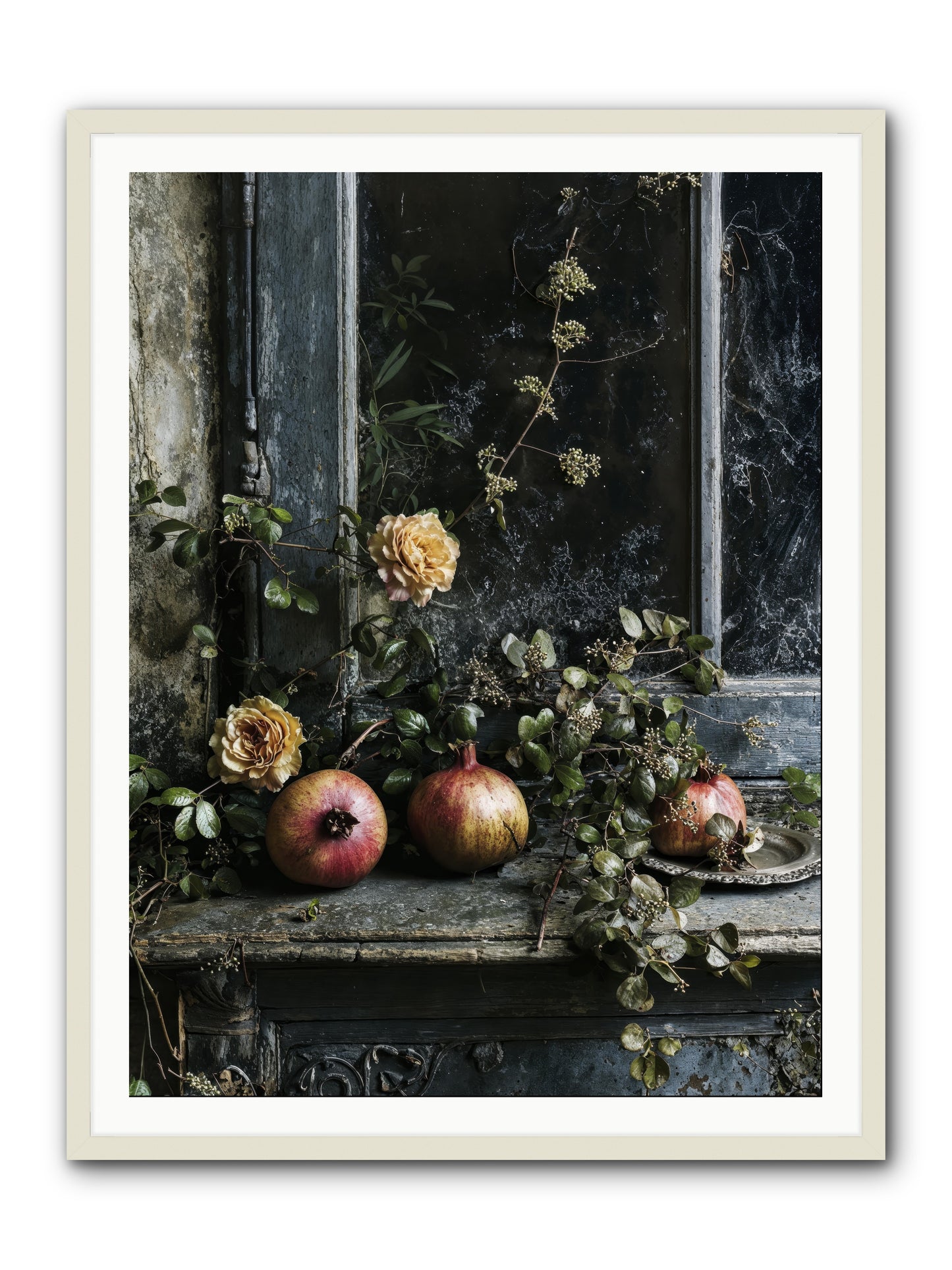 Sweet surrender -- Framed Print - White 36x48