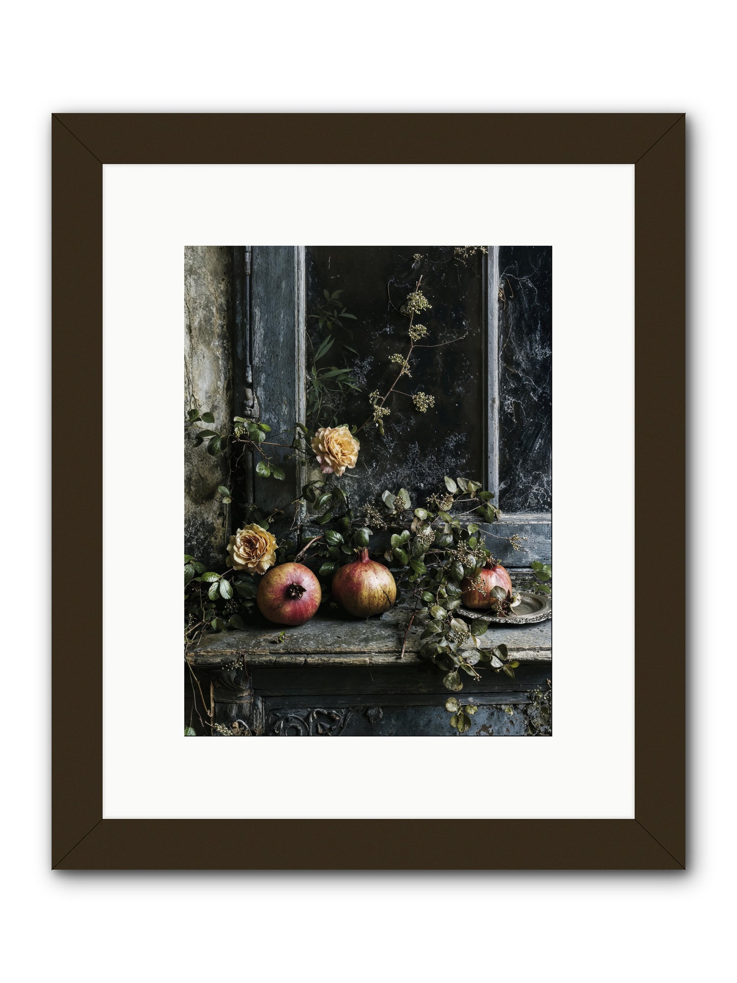 Sweet surrender -- Framed Print - Black 9x12