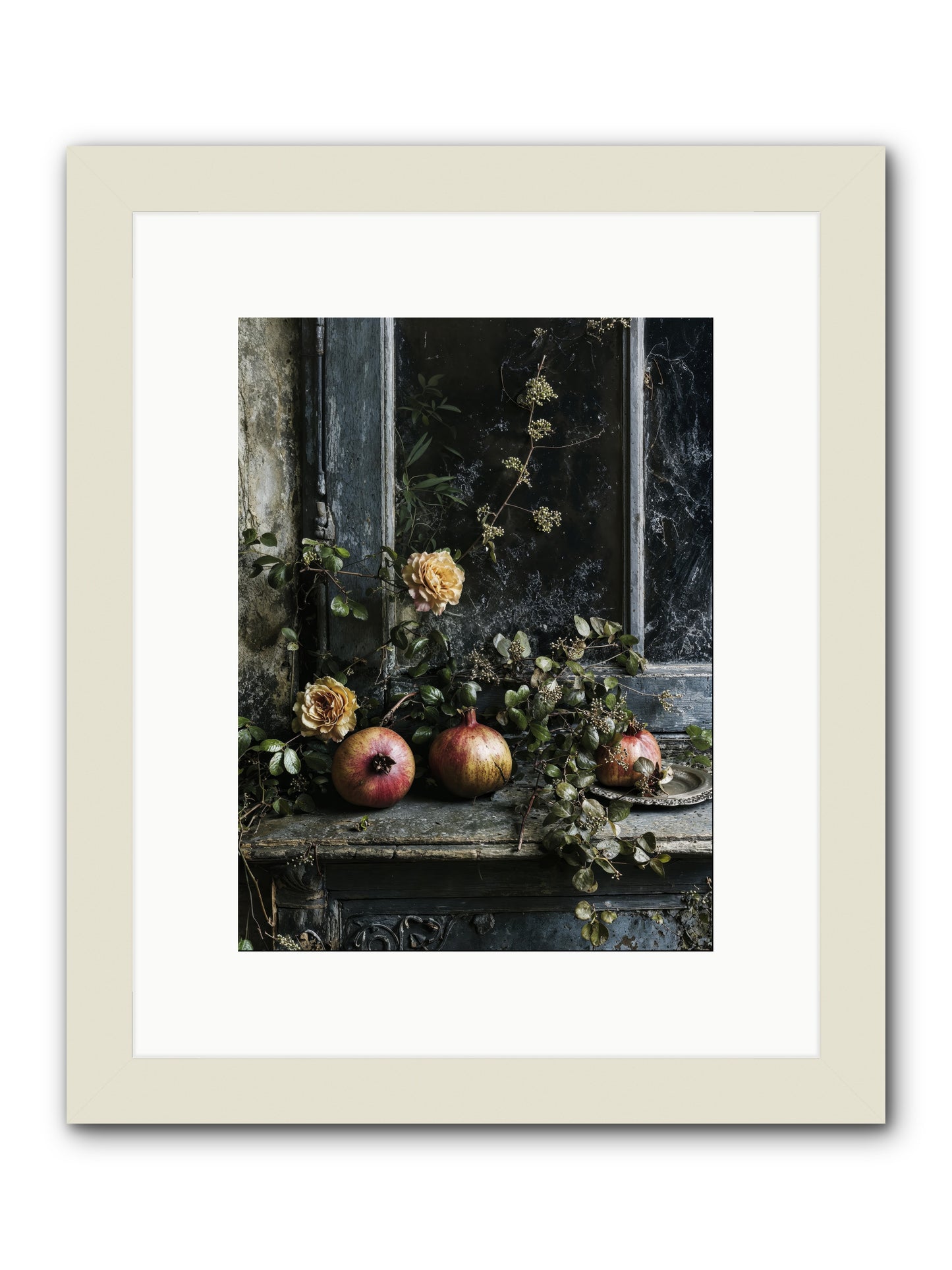Sweet surrender -- Framed Print - White 9x12