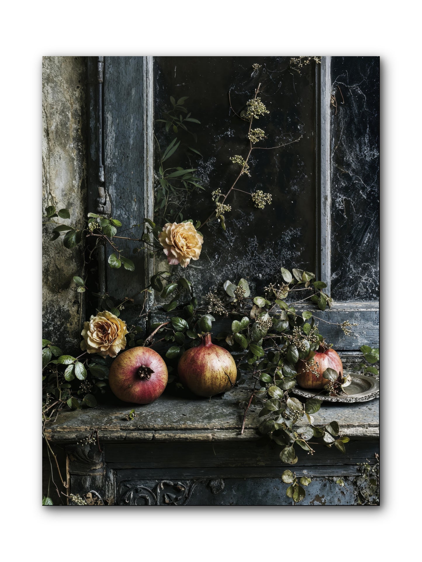 Sweet surrender -- Wrapped Canvas 9x12