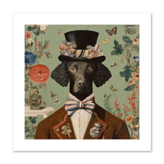 Sweets in Bloom -- Paper Print 10x10