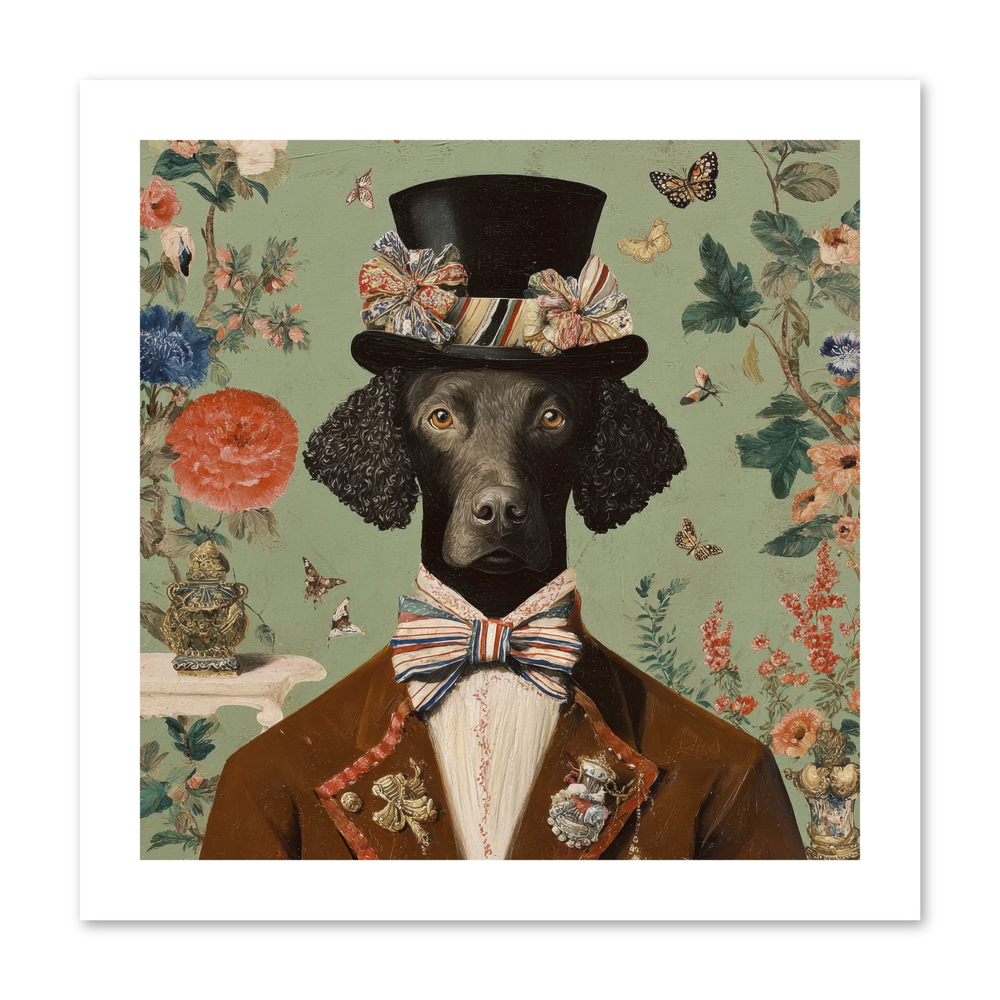 Sweets in Bloom -- Paper Print 12x12