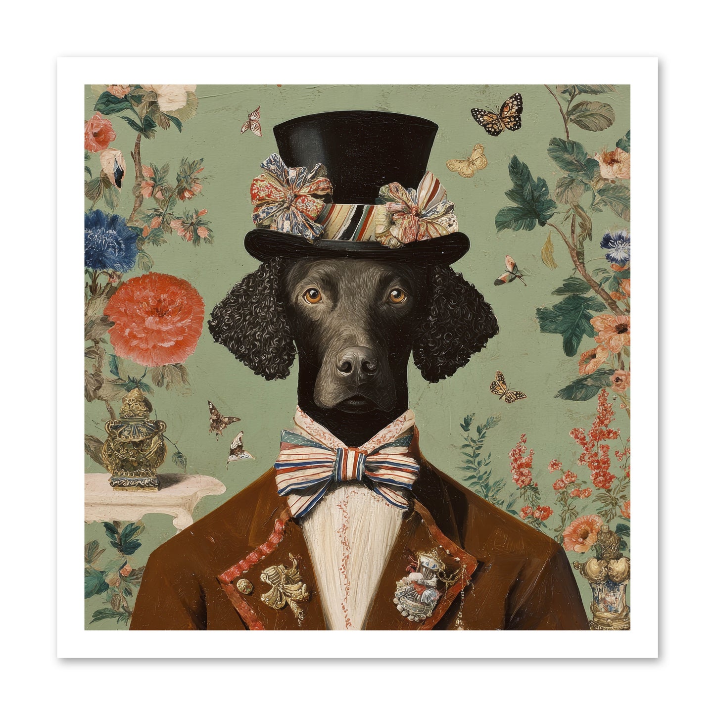 Sweets in Bloom -- Loose Canvas Print 20x20