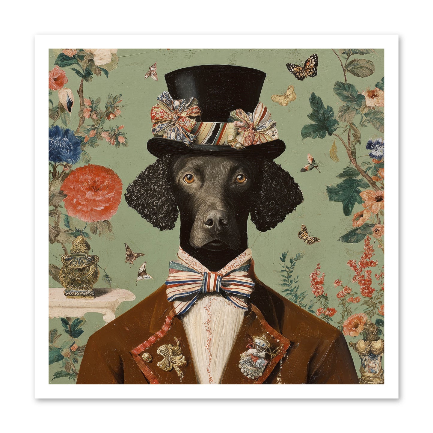 Sweets in Bloom -- Paper Print 24x24