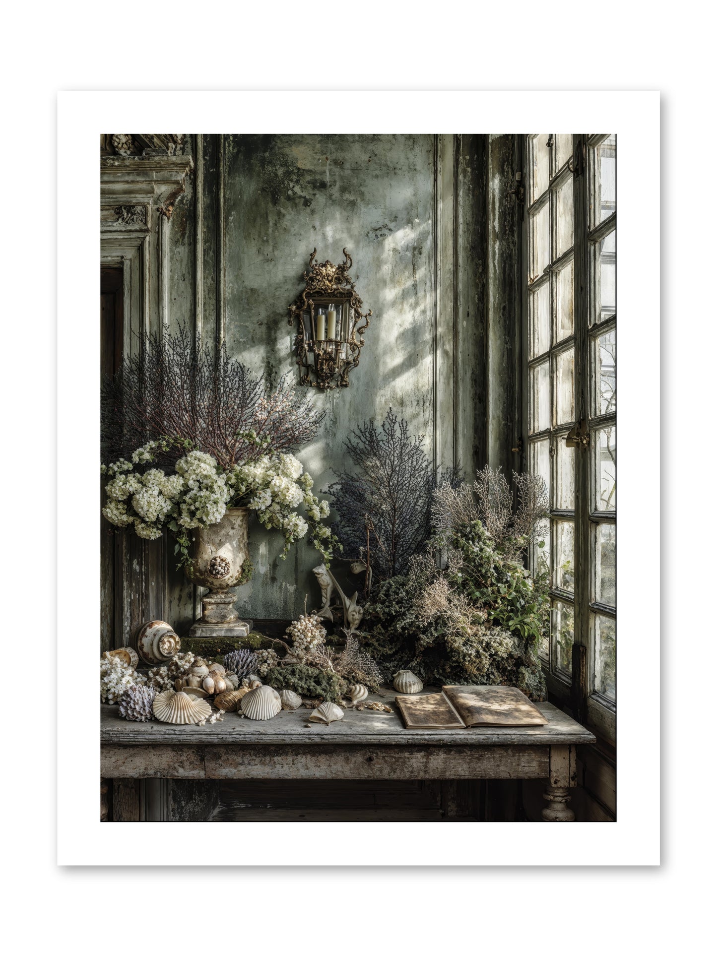 Sweetvine -- Paper Print 12x16