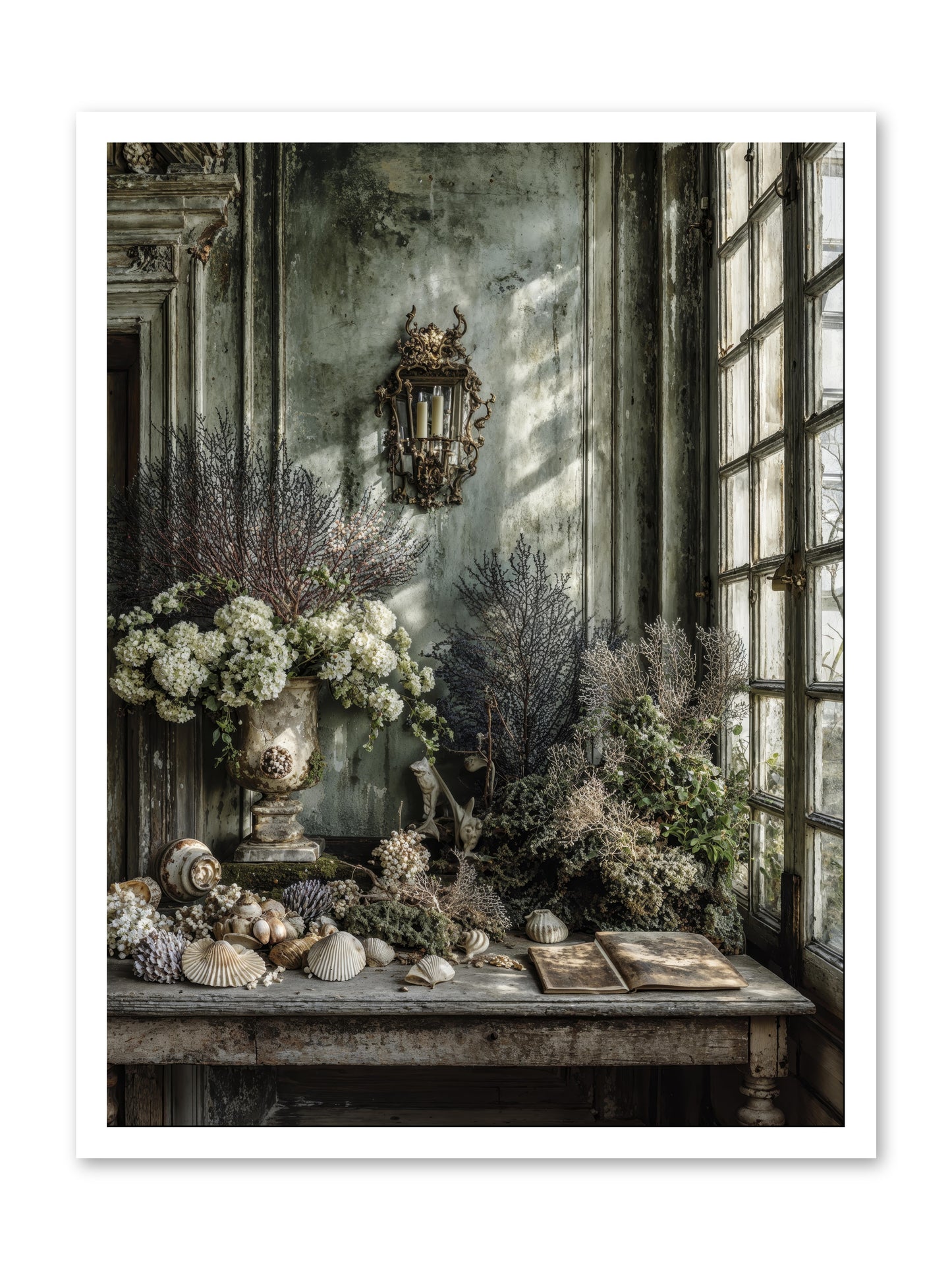 Sweetvine -- Paper Print 24x32