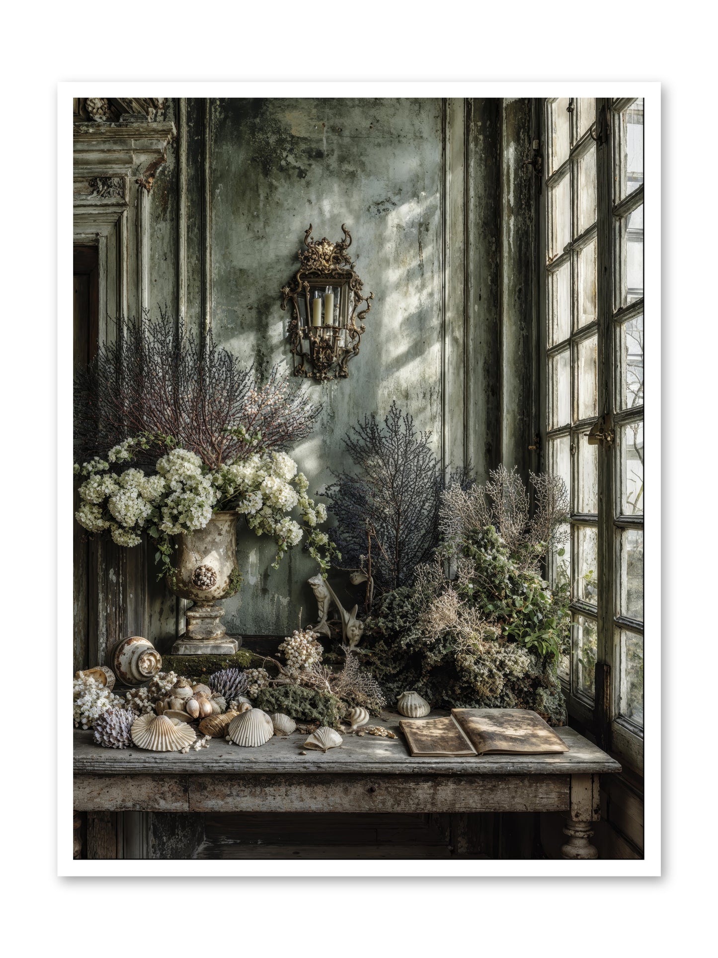 Sweetvine -- Loose Canvas Print 36x48